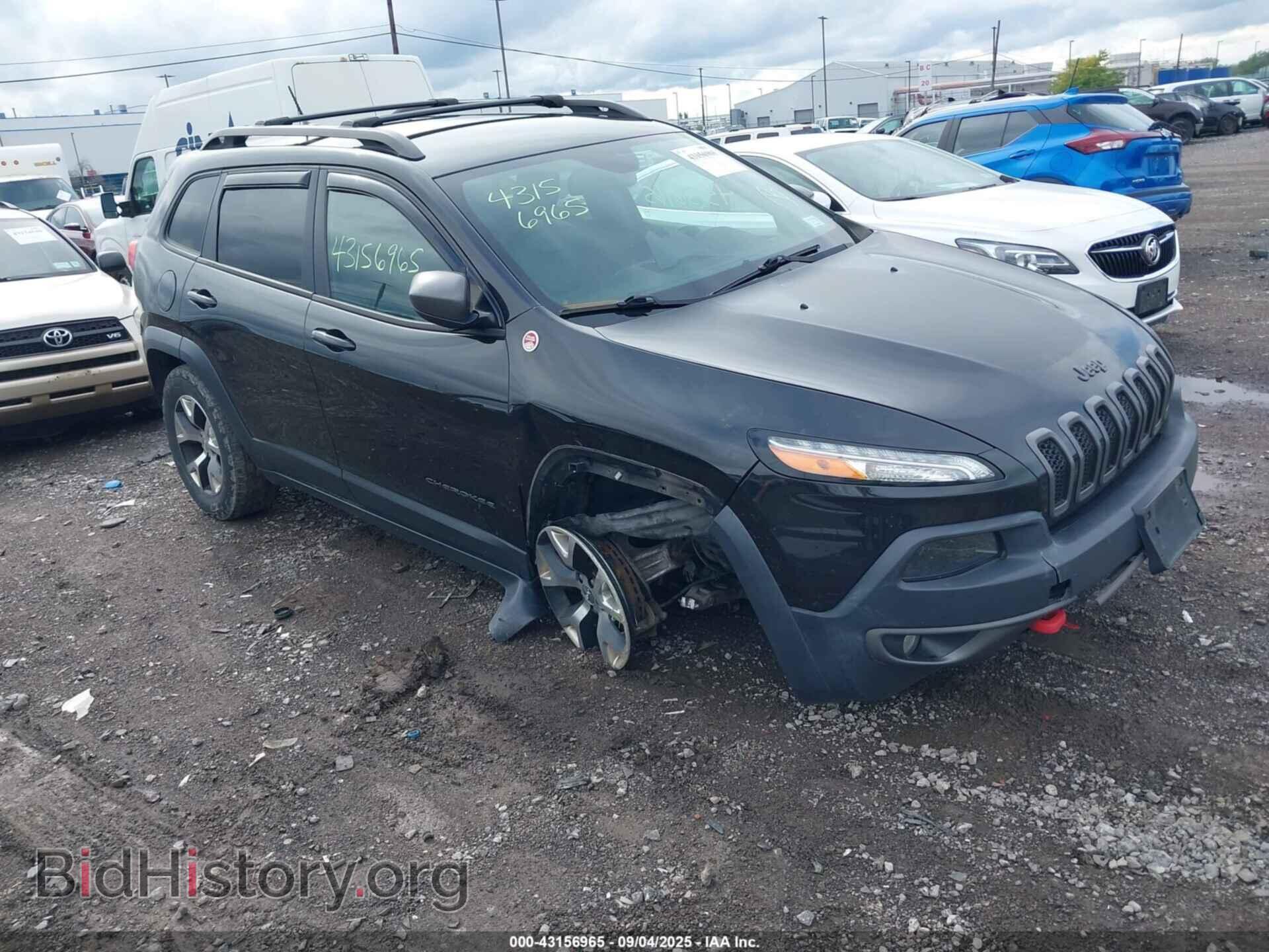 Фотография 1C4PJMBS8FW575759 - JEEP CHEROKEE 2015