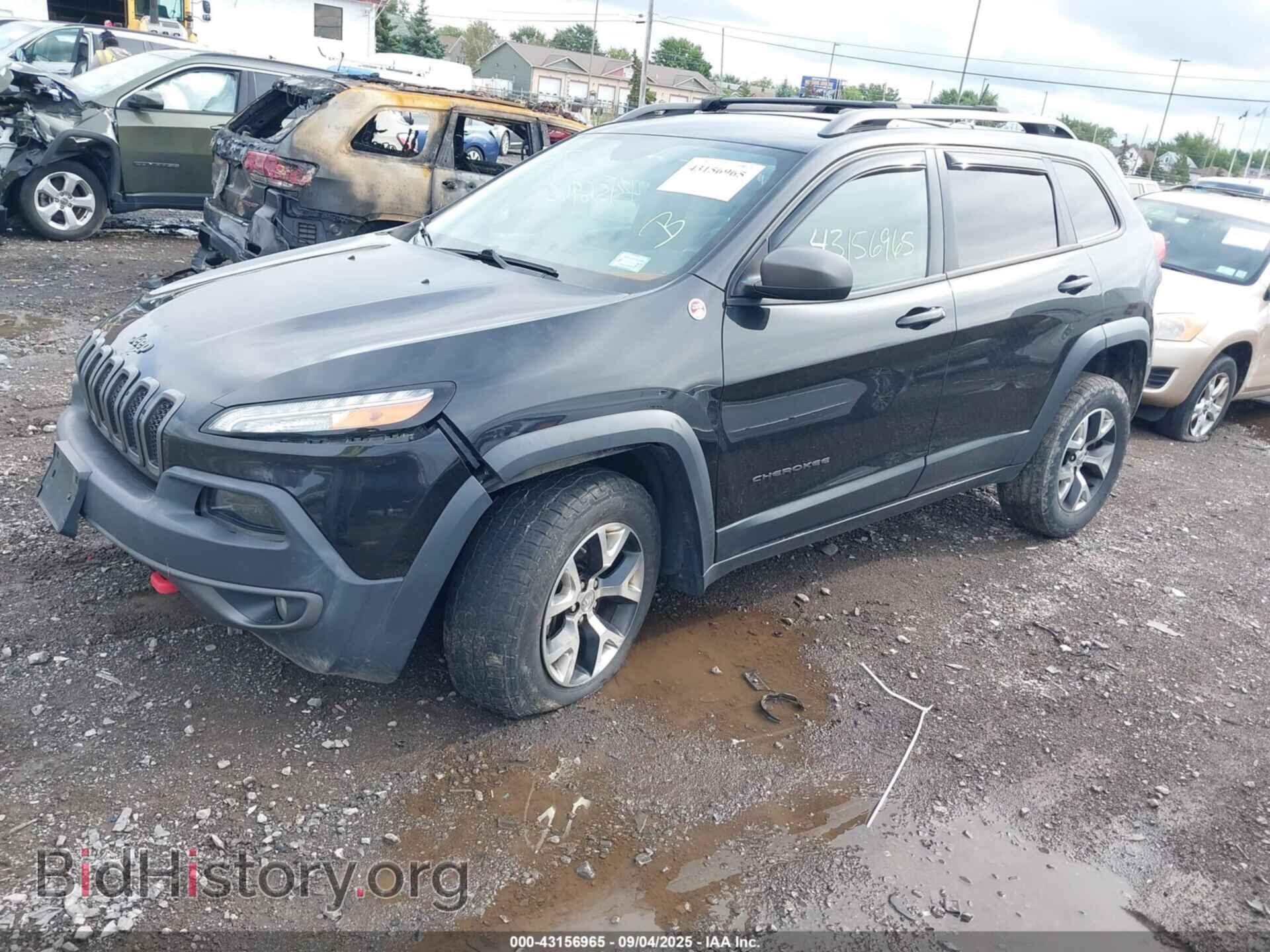 2015 JEEP CHEROKEE - VIN: 1C4PJMBS8FW575759 - Фото 2