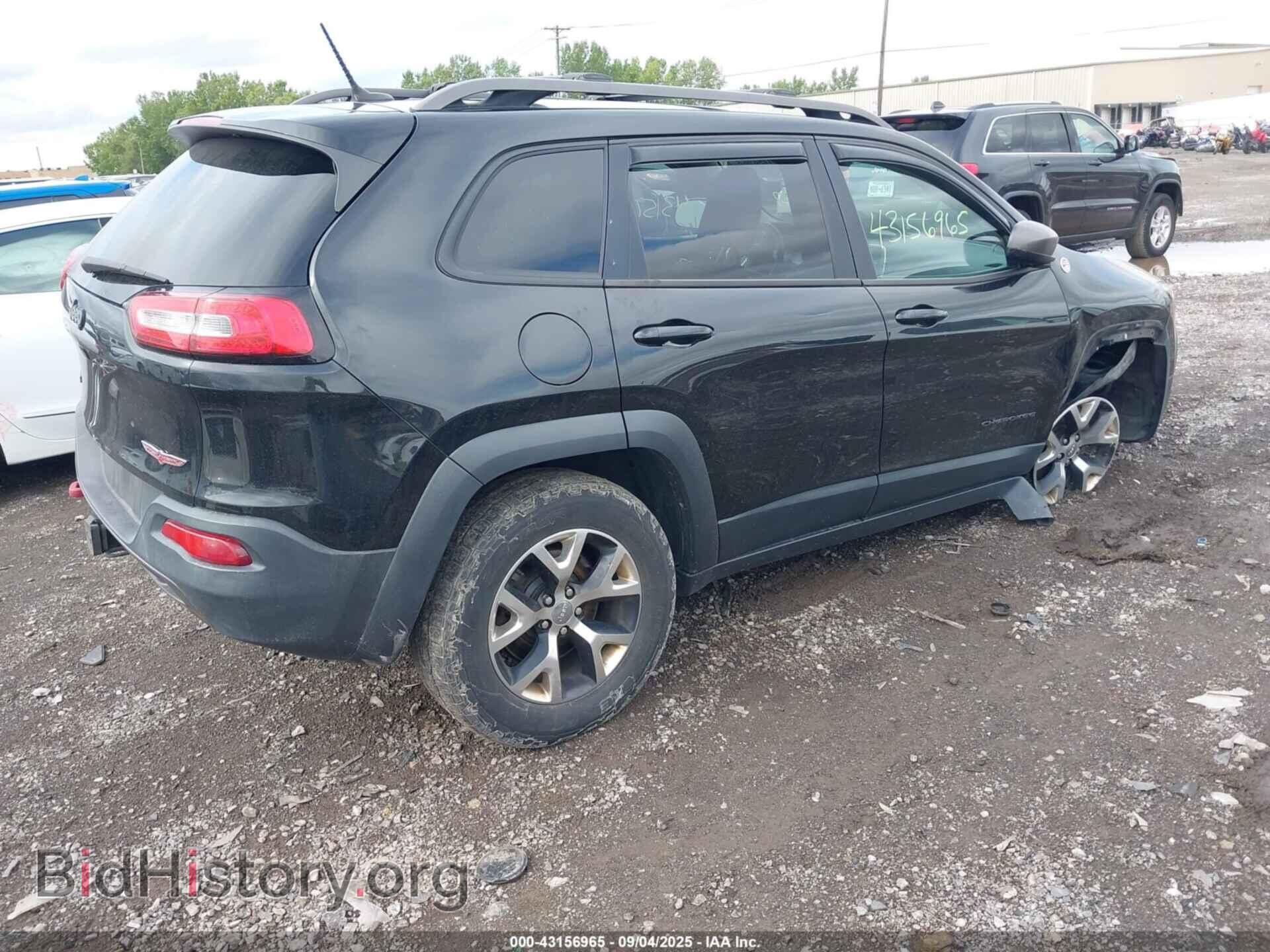 2015 JEEP CHEROKEE - VIN: 1C4PJMBS8FW575759 - Фото 4