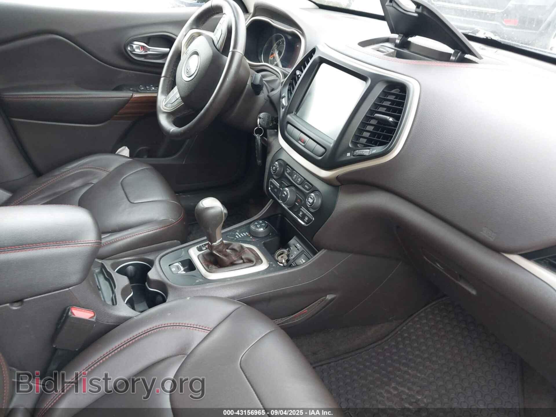 2015 JEEP CHEROKEE - VIN: 1C4PJMBS8FW575759 - Фото 5