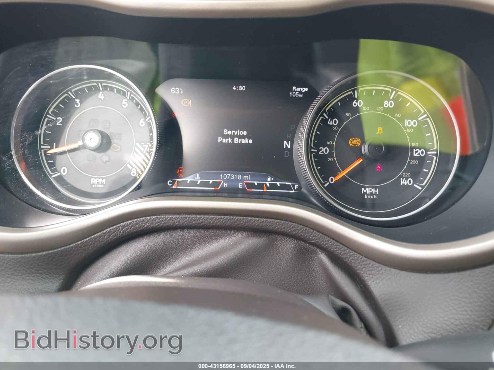 2015 JEEP CHEROKEE - VIN: 1C4PJMBS8FW575759 - Фото 7