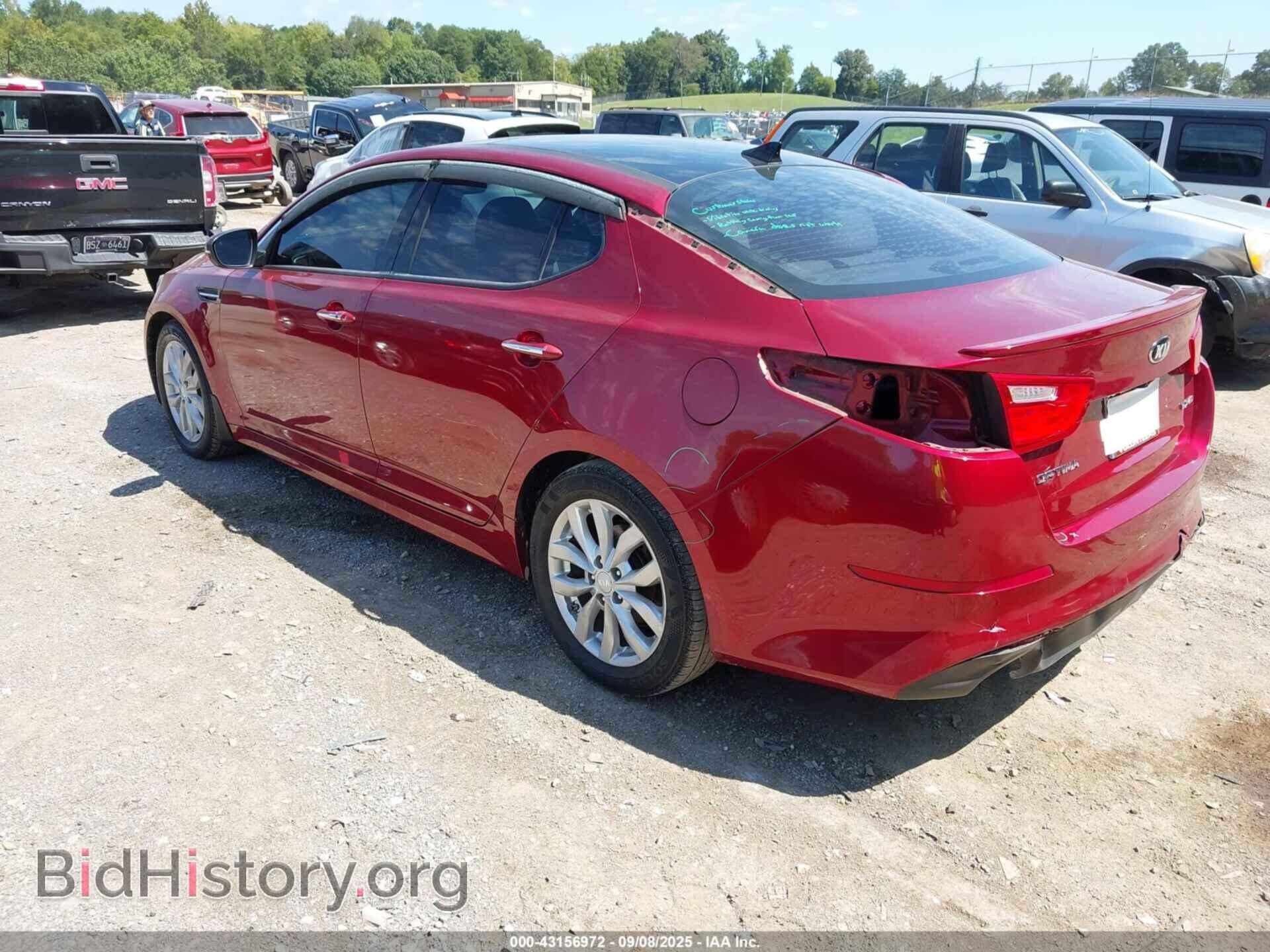 2014 KIA OPTIMA - VIN: 5XXGN4A73EG316632 - Photo 3