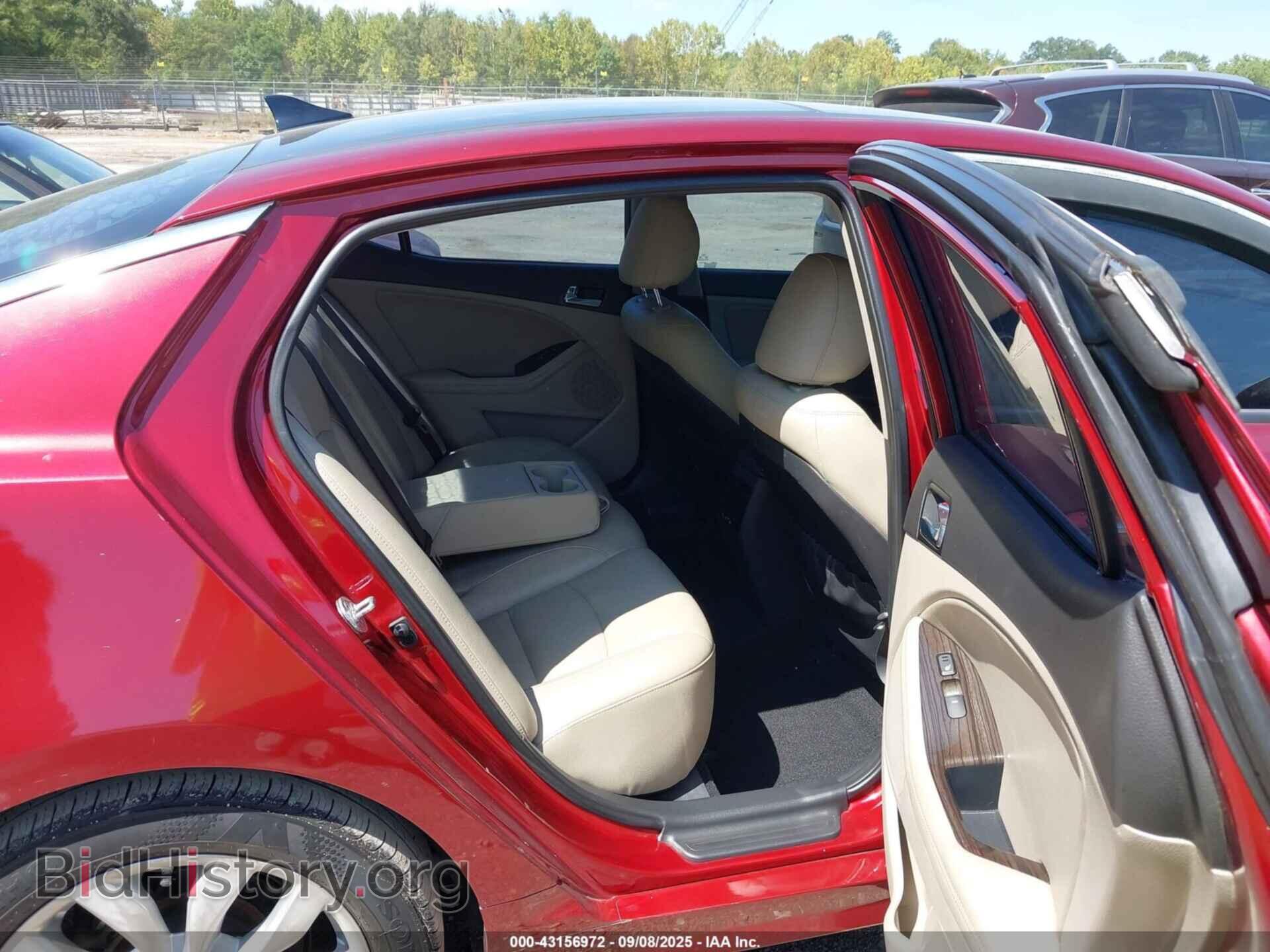 2014 KIA OPTIMA - VIN: 5XXGN4A73EG316632 - Photo 8