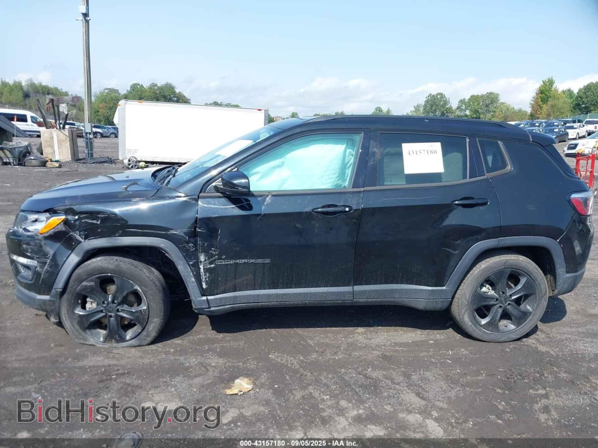 2020 JEEP COMPASS - VIN: 3C4NJDBB7LT168413 - Фото 14
