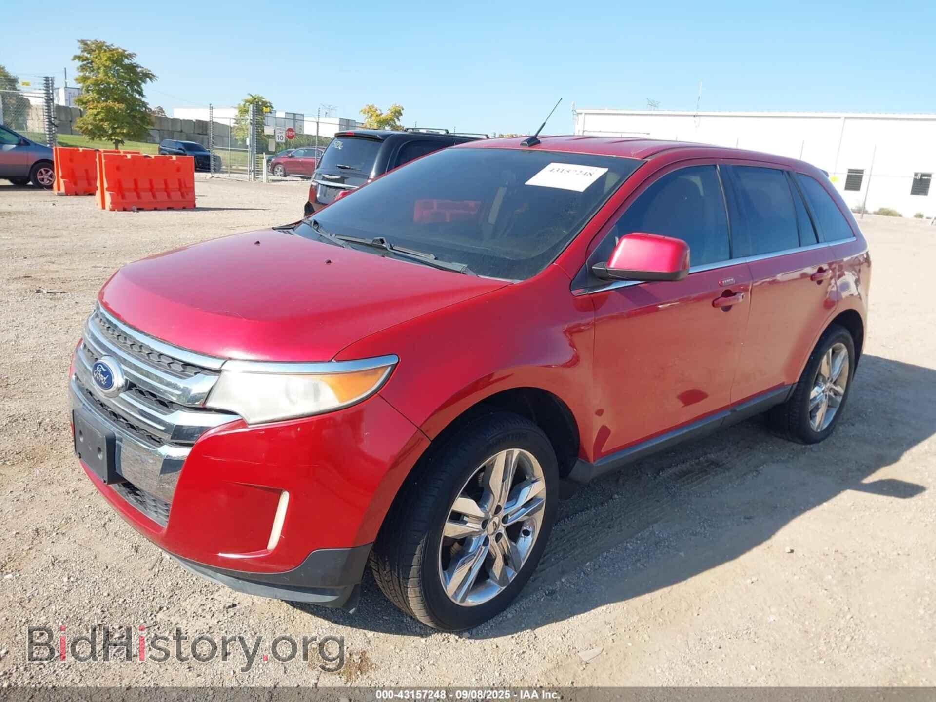 2011 FORD EDGE - VIN: 2FMDK3KC4BBA72336 - Фото 2