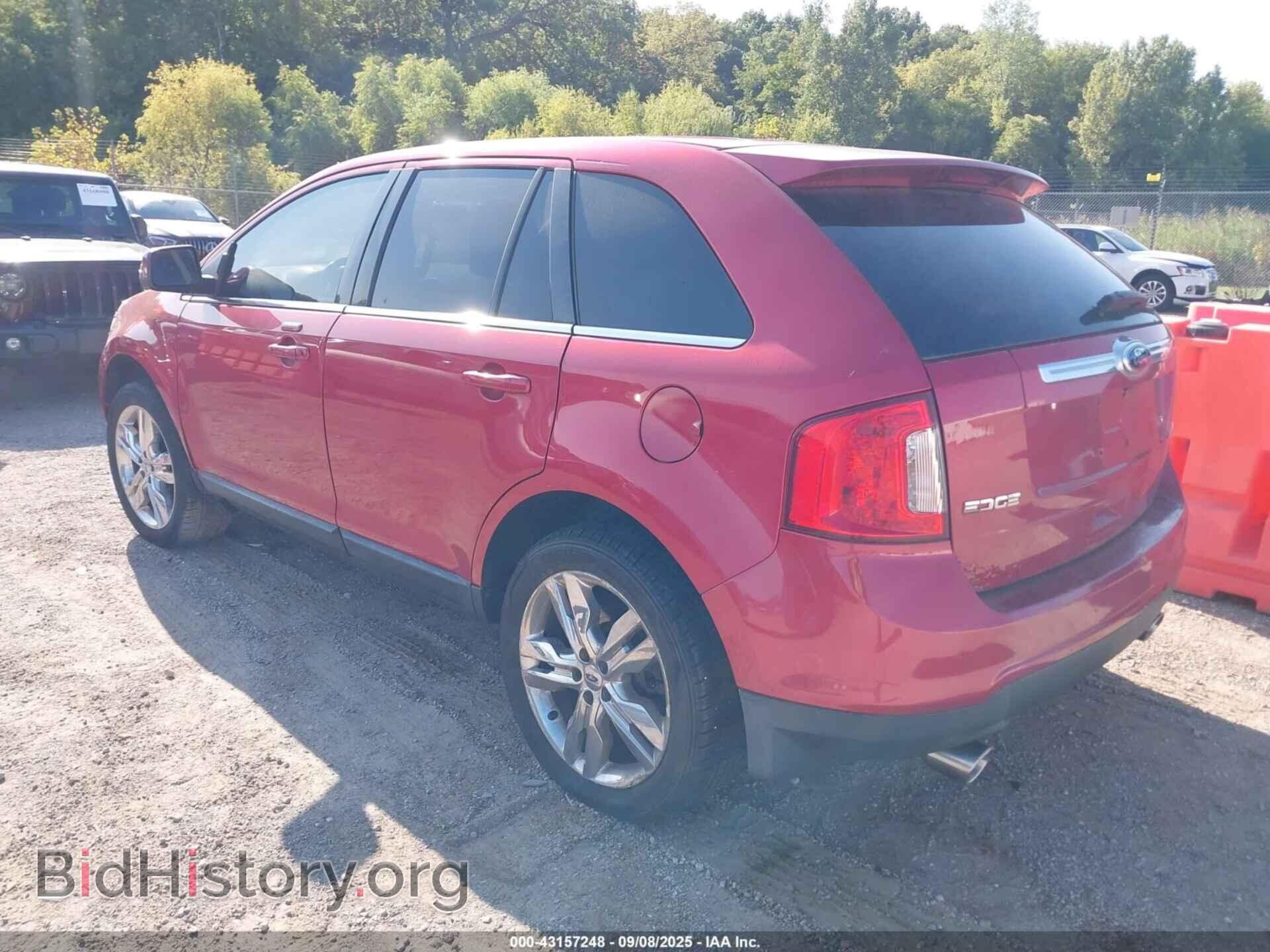2011 FORD EDGE - VIN: 2FMDK3KC4BBA72336 - Фото 3