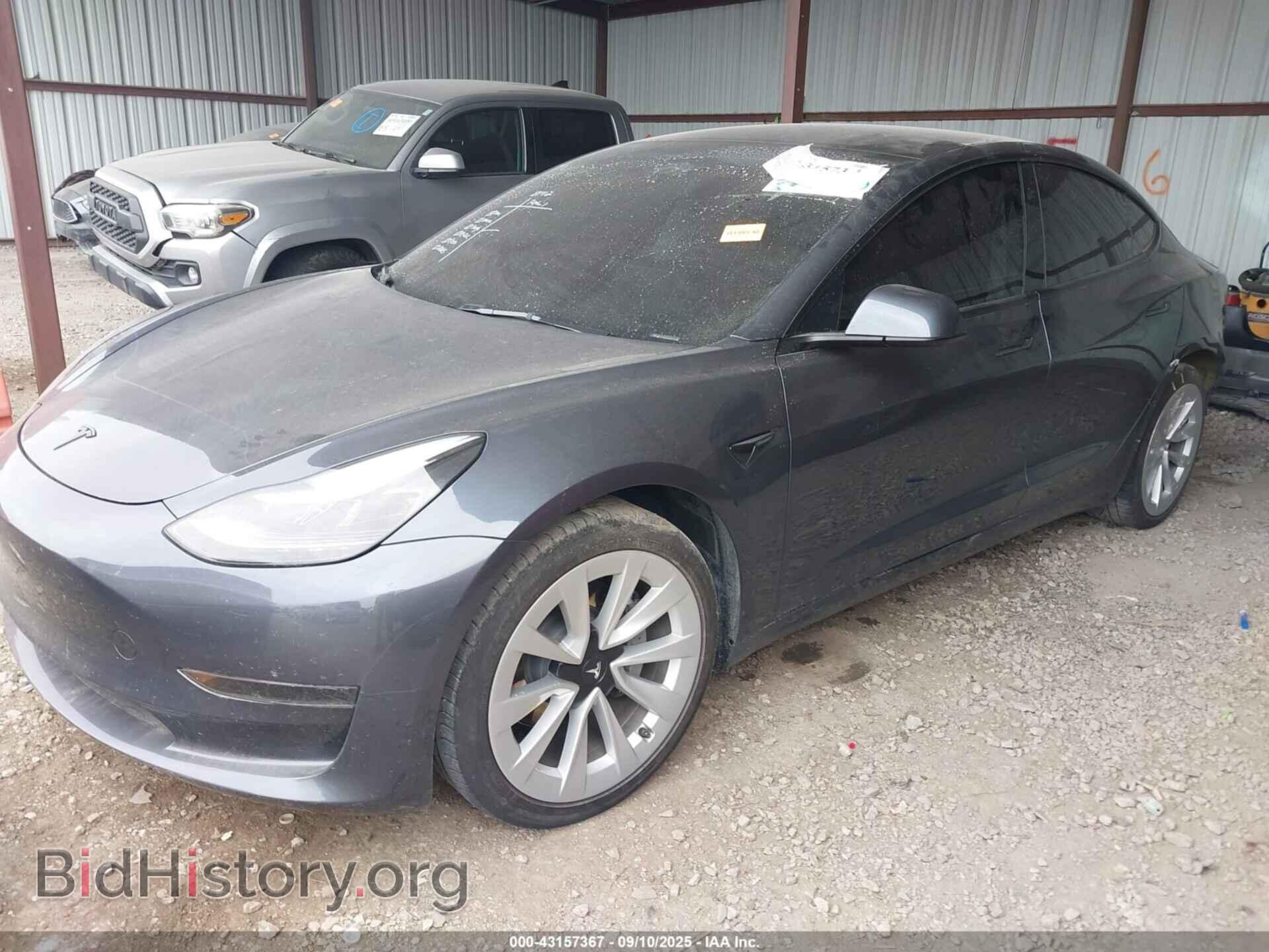 2023 TESLA MODEL 3 - VIN: 5YJ3E1EA2PF575556 - Photo 2
