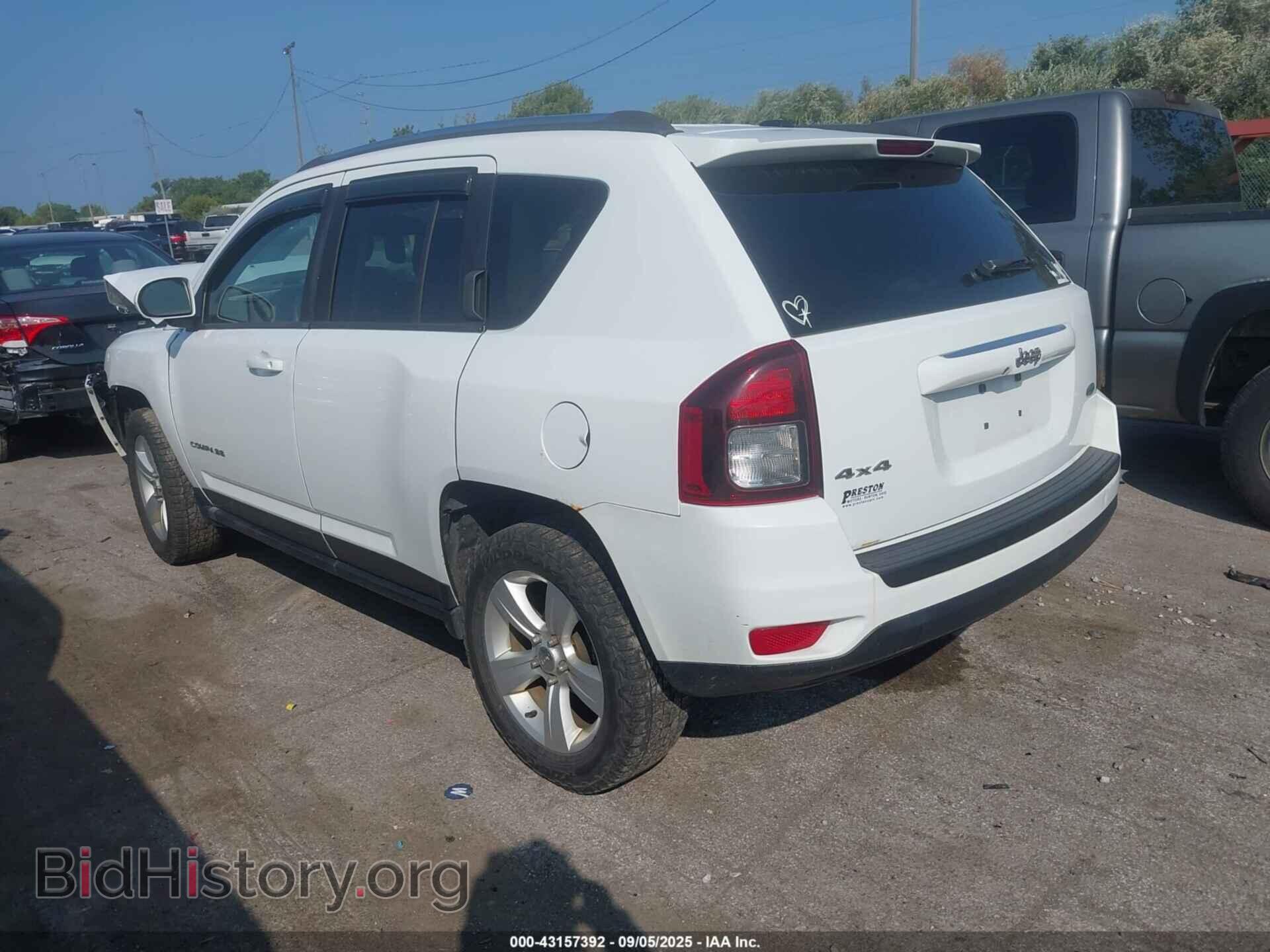 2015 JEEP COMPASS - VIN: 1C4NJDEB8FD169253 - Фото 3