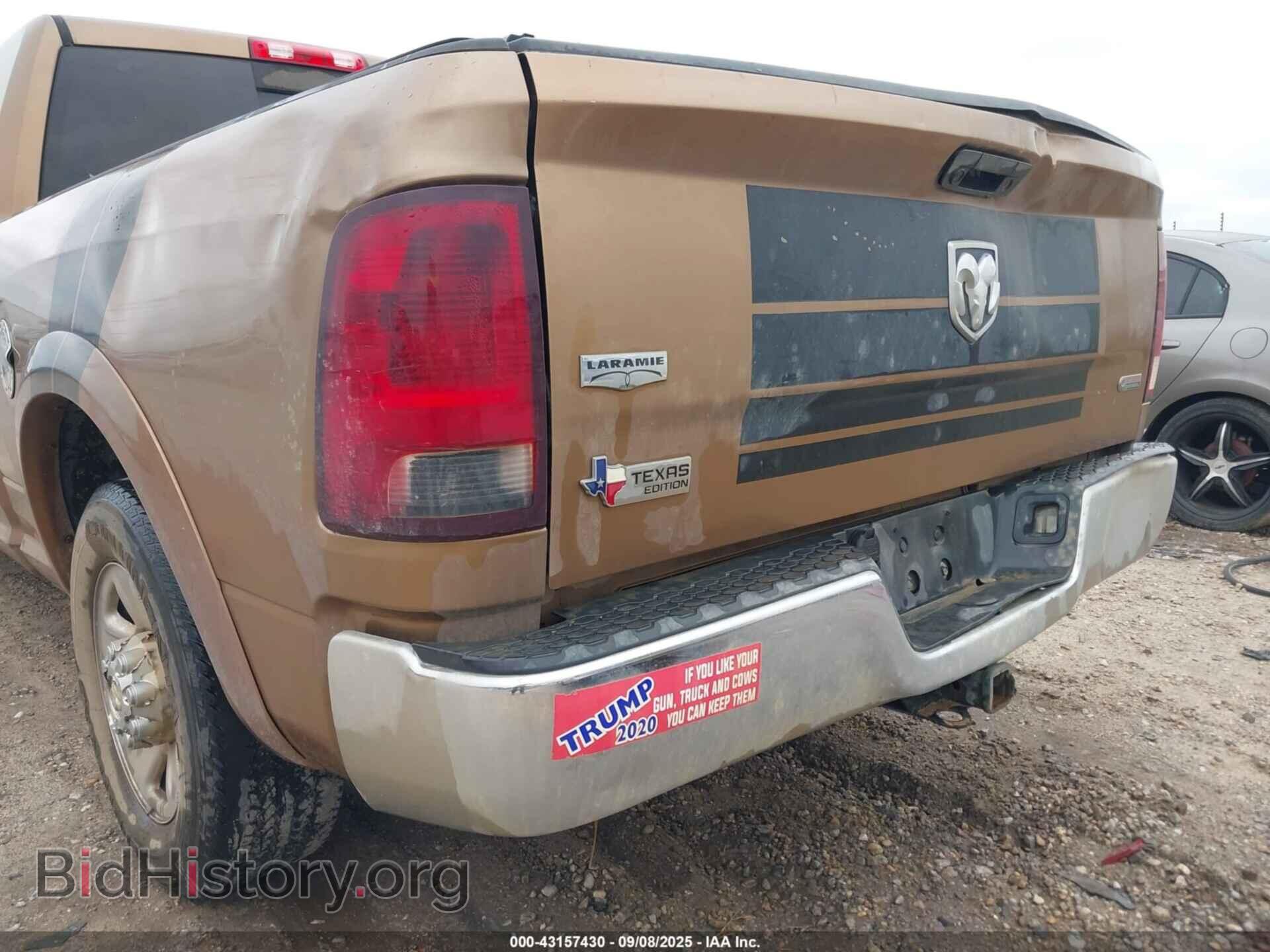 2012 RAM 2500 - VIN: 3C6TD4NL2CG203796 - Фото 6