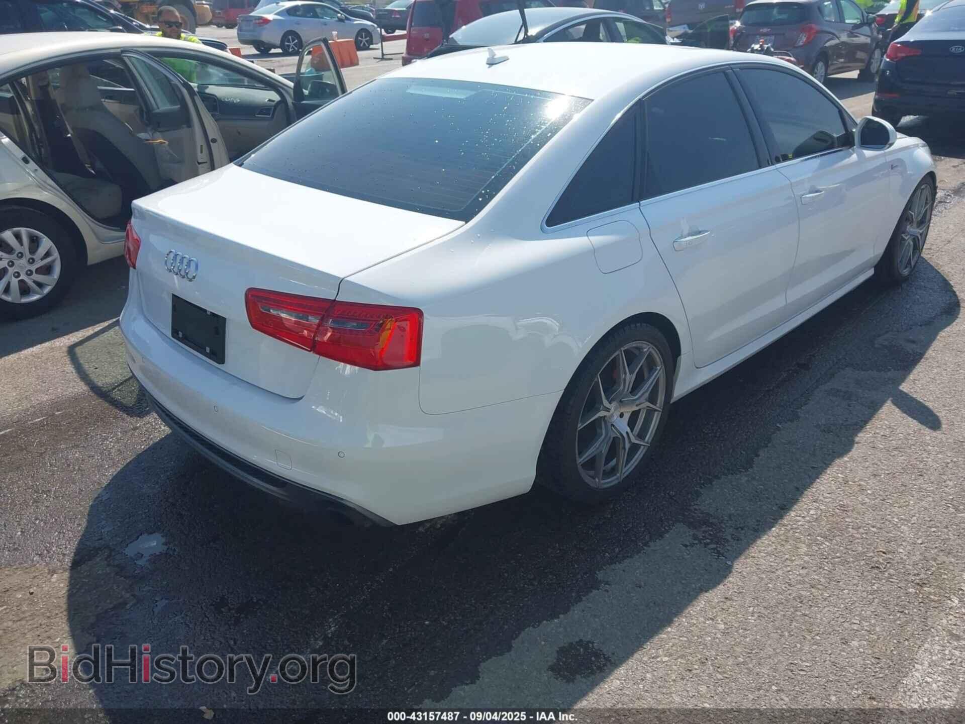2012 AUDI A6 - VIN: WAUBGAFC7CN003476 - Фото 4