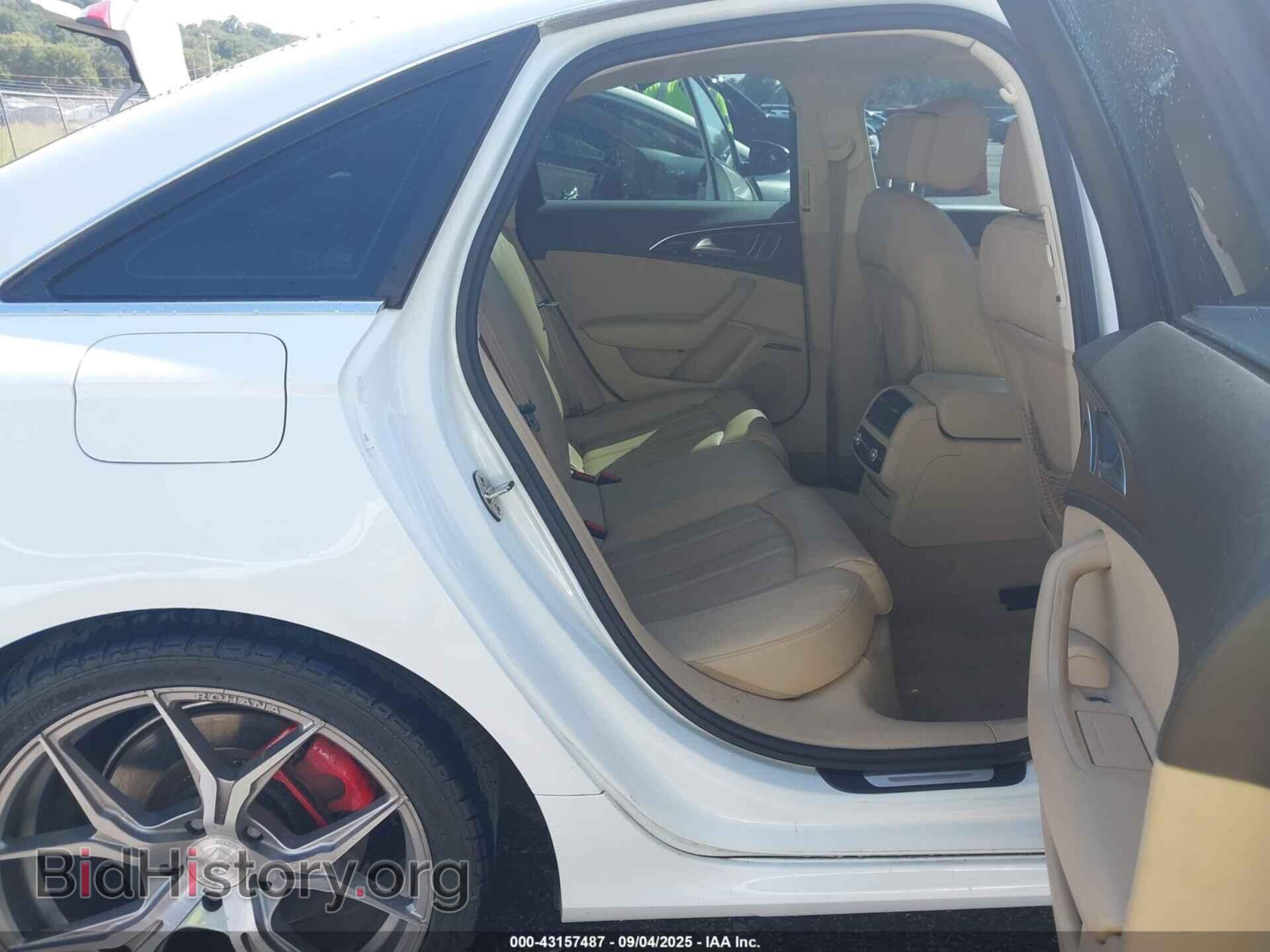 2012 AUDI A6 - VIN: WAUBGAFC7CN003476 - Фото 8
