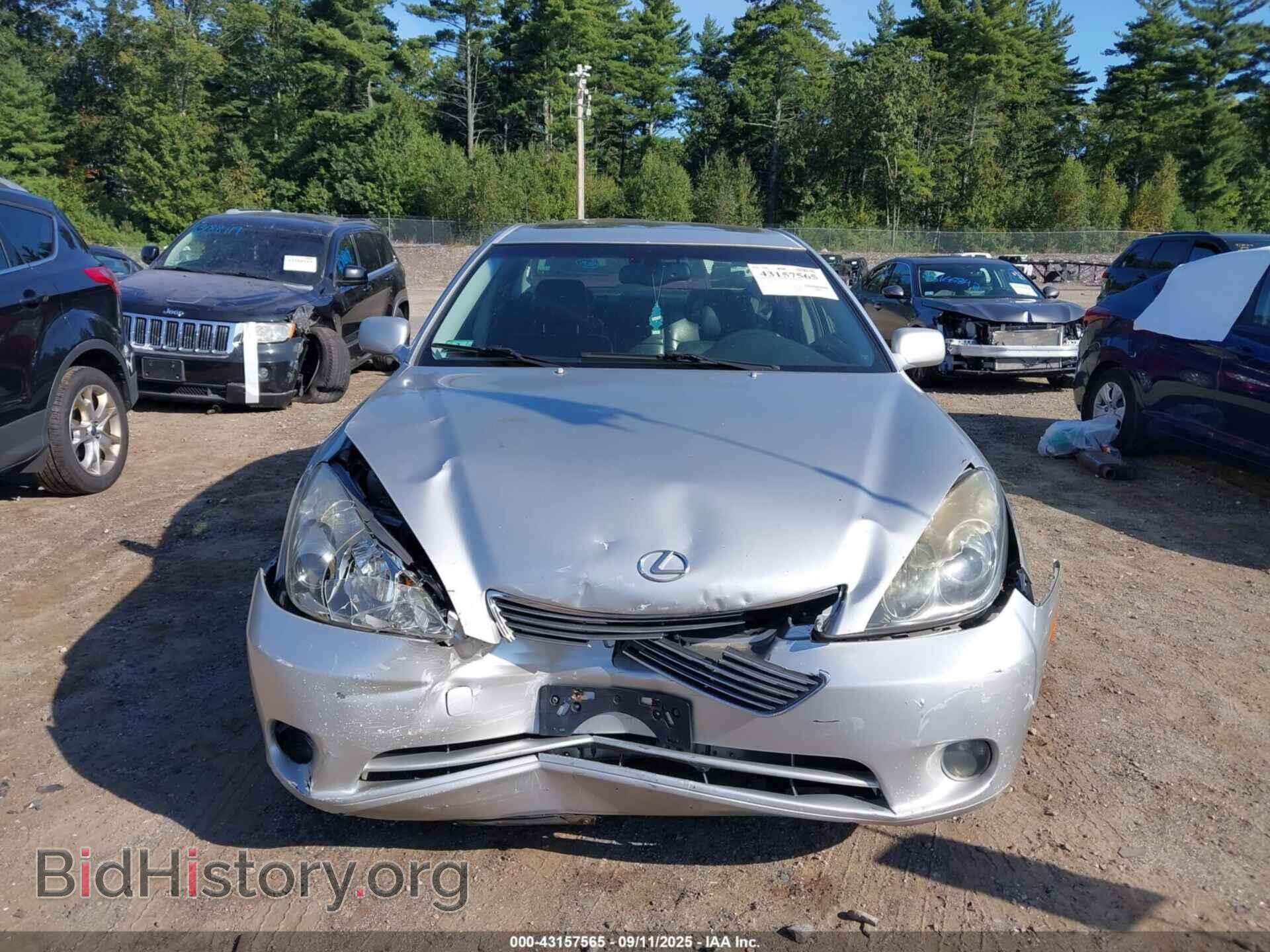 2005 LEXUS ES 330 - VIN: JTHBA30G255078566 - Фото 6