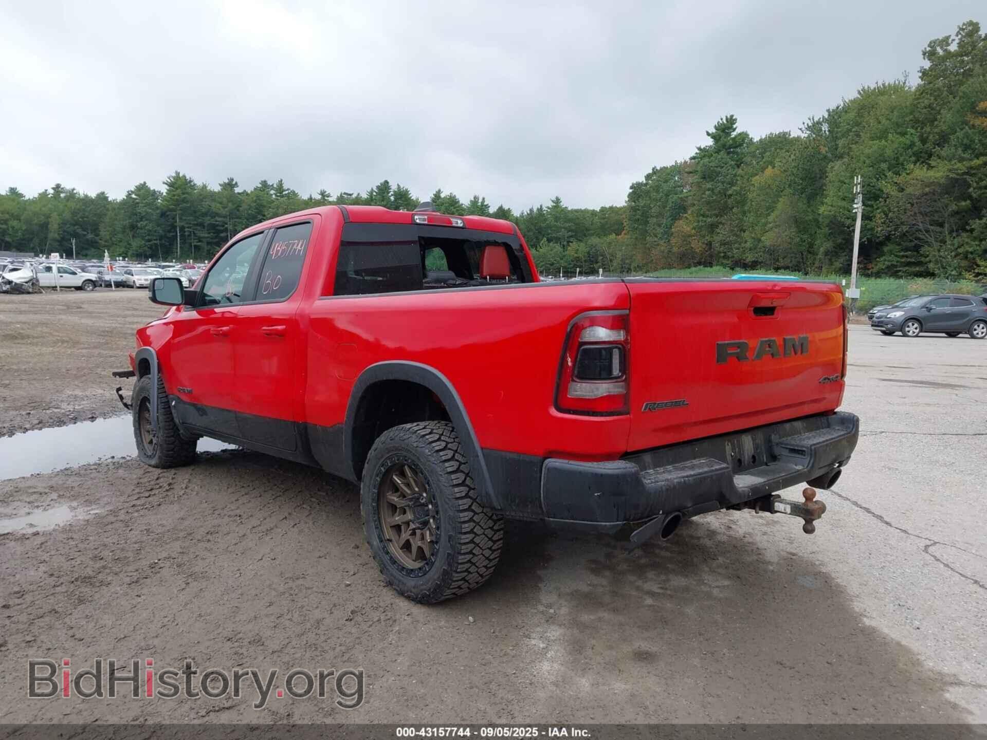 2019 RAM 1500 - VIN: 1C6SRFET3KN831977 - Фото 3