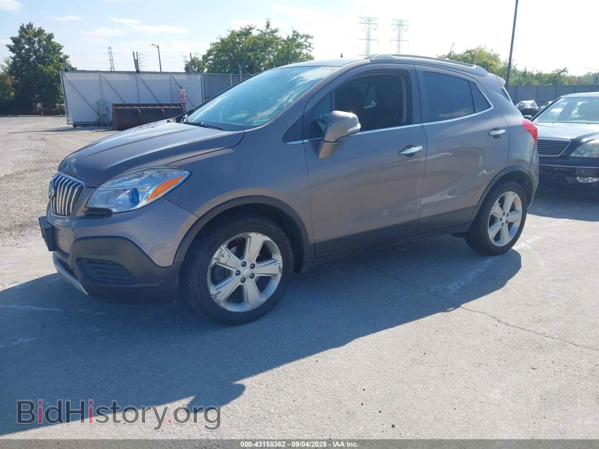 2015 BUICK ENCORE - VIN: KL4CJASB6FB166576 - Фото 2