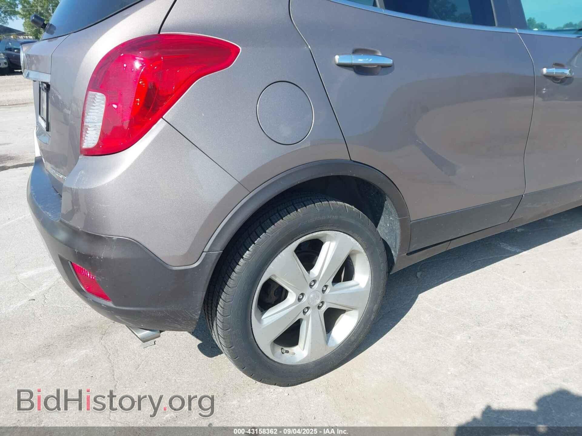 2015 BUICK ENCORE - VIN: KL4CJASB6FB166576 - Фото 14