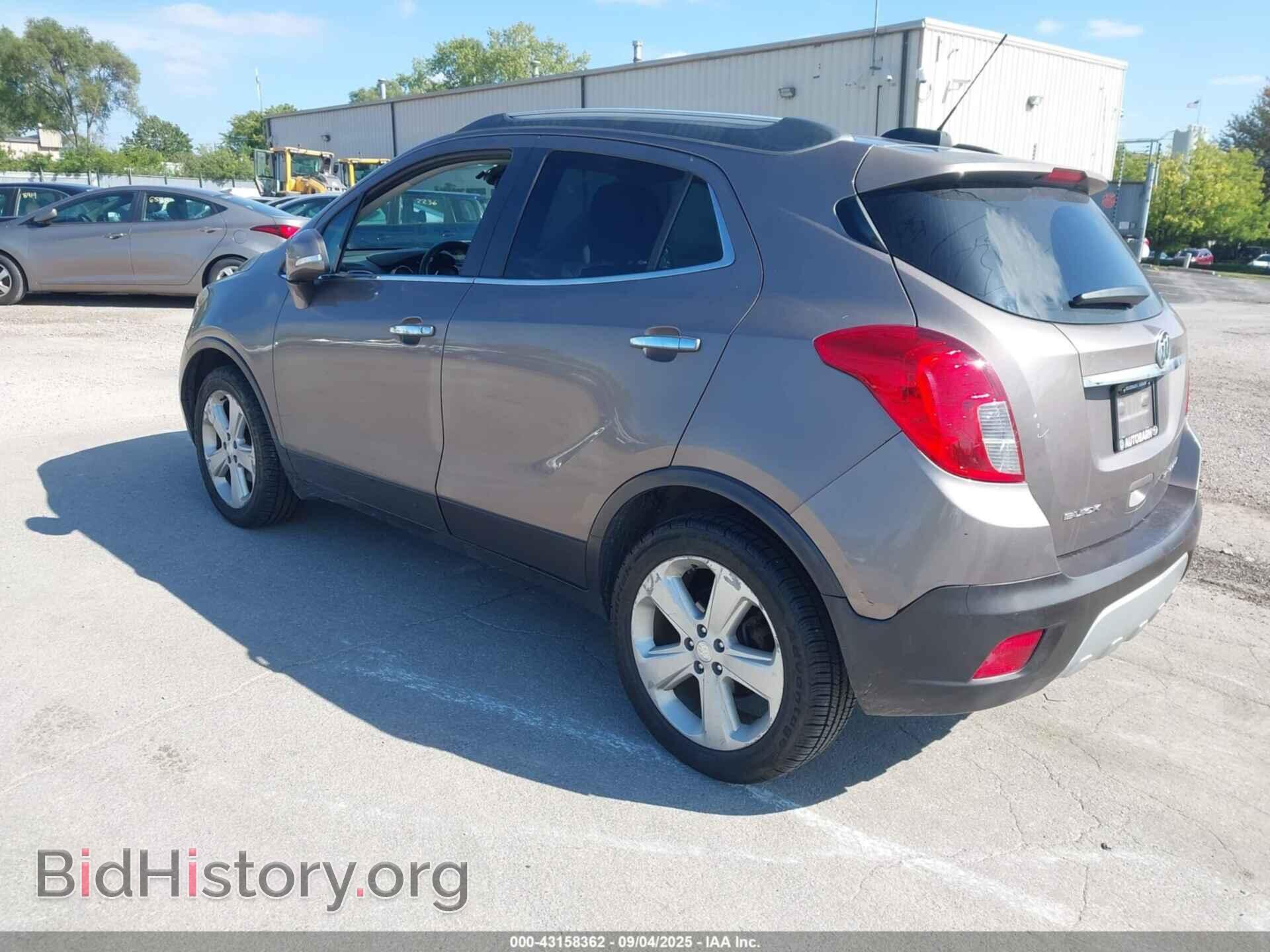 2015 BUICK ENCORE - VIN: KL4CJASB6FB166576 - Фото 3