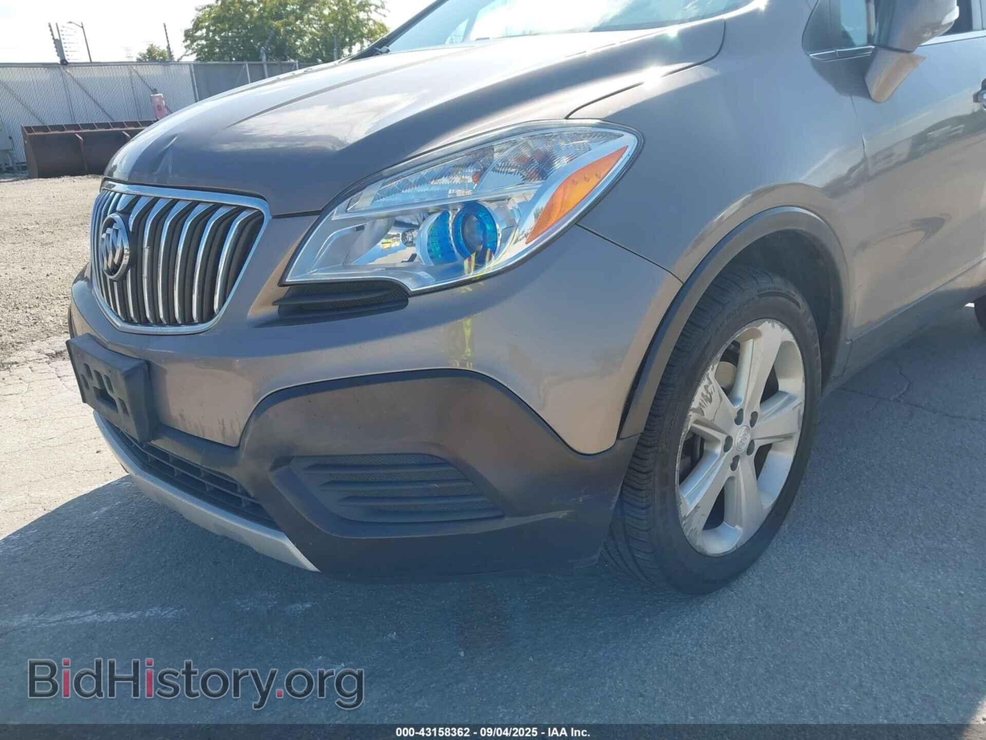 2015 BUICK ENCORE - VIN: KL4CJASB6FB166576 - Фото 6