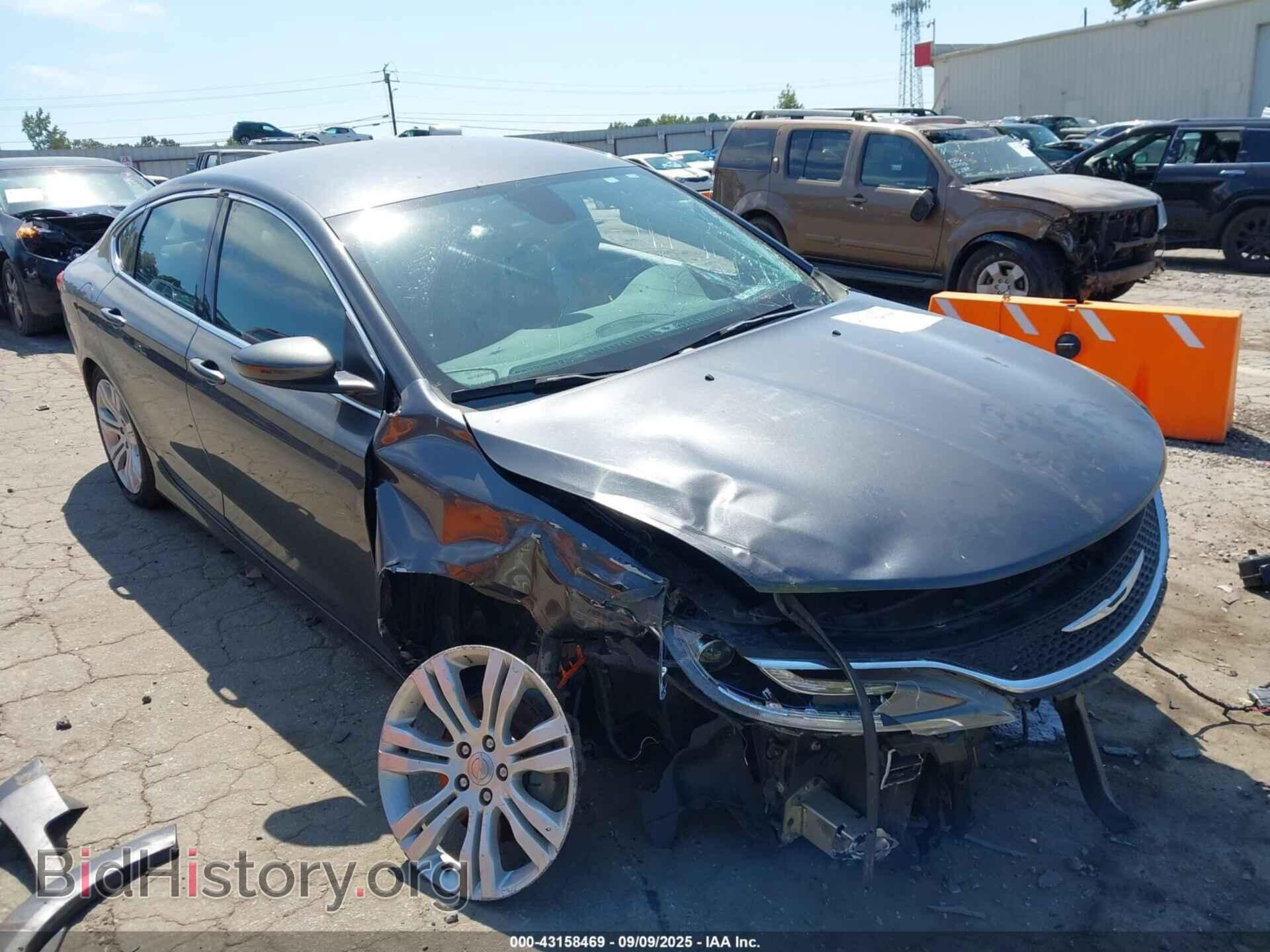 Photo 1C3CCCAB3GN108782 - CHRYSLER 200 2016
