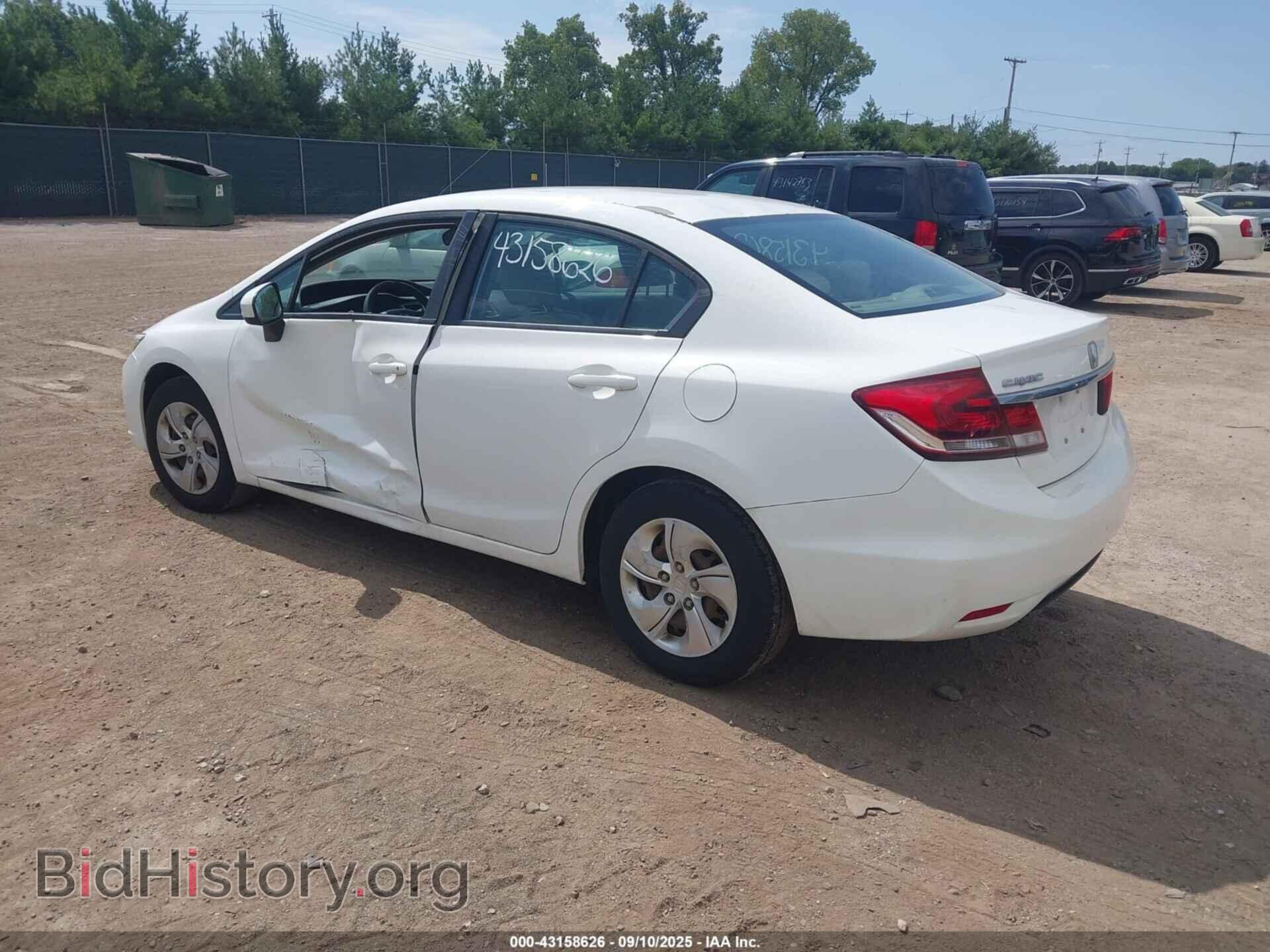 2014 HONDA CIVIC - VIN: 19XFB2F5XEE013310 - Фото 3