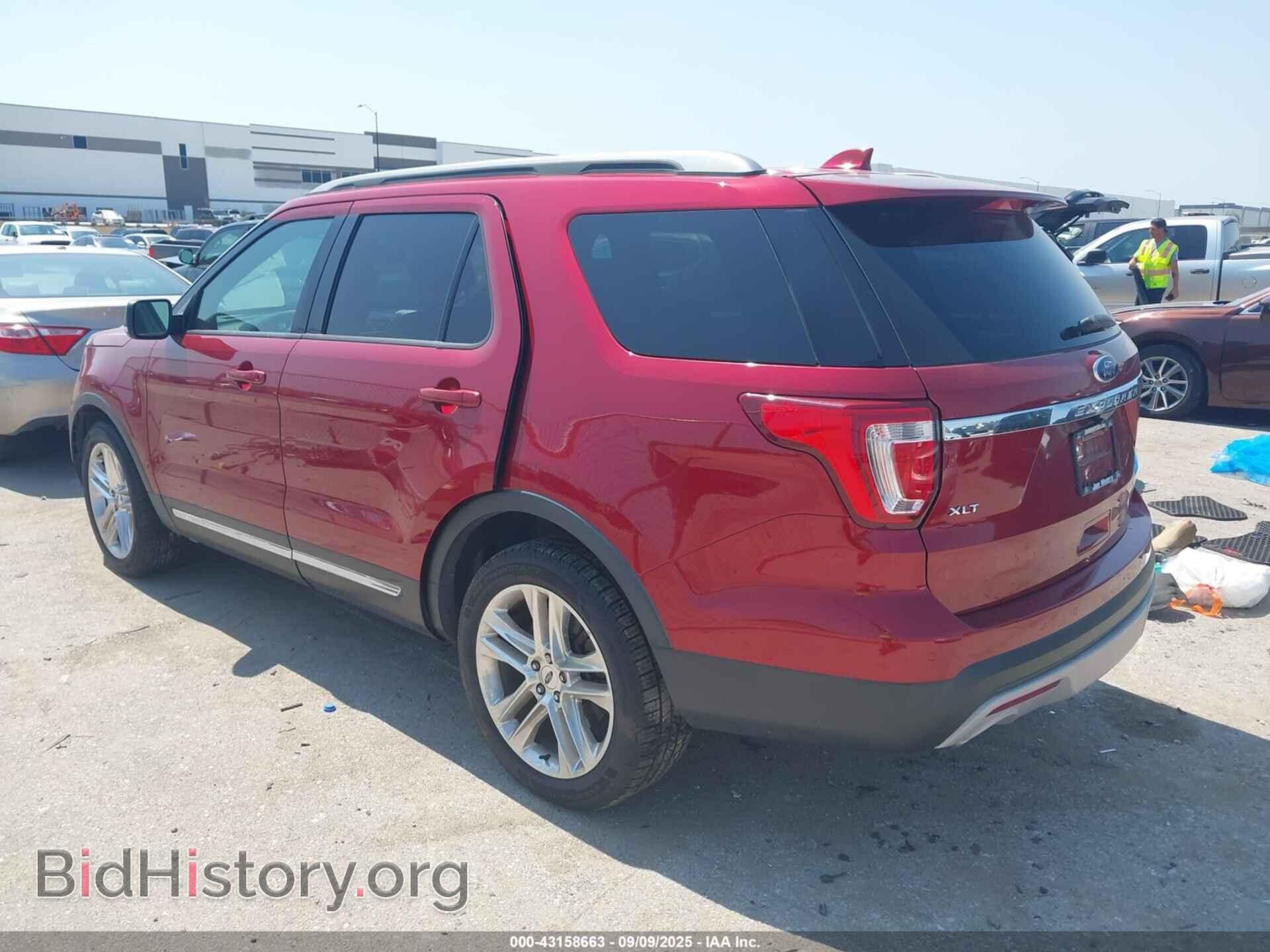 2017 FORD EXPLORER - VIN: 1FM5K7D80HGA22152 - Photo 3