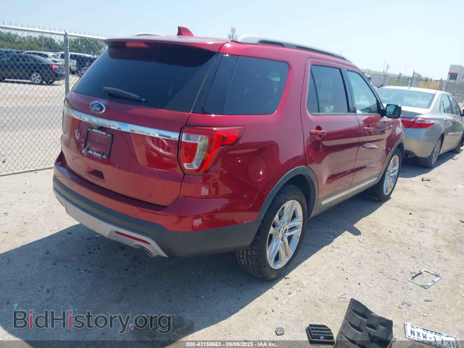 2017 FORD EXPLORER - VIN: 1FM5K7D80HGA22152 - Photo 4