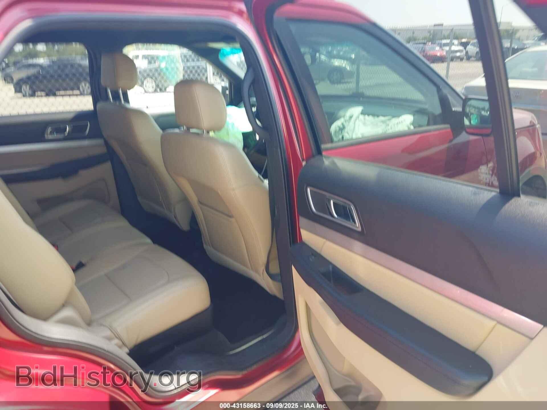 2017 FORD EXPLORER - VIN: 1FM5K7D80HGA22152 - Photo 8