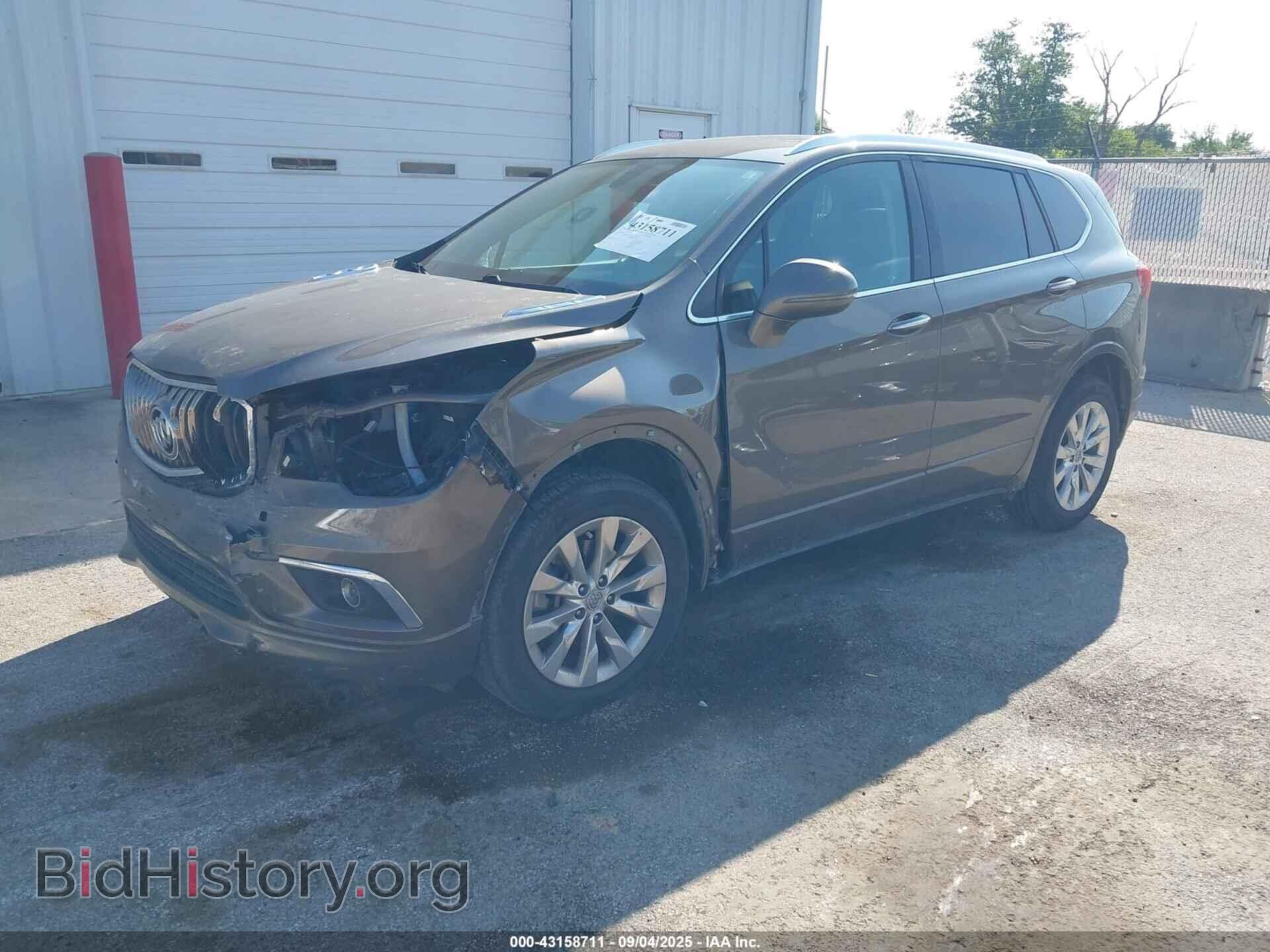 2017 BUICK ENVISION - VIN: LRBFXDSA3HD102785 - Photo 2