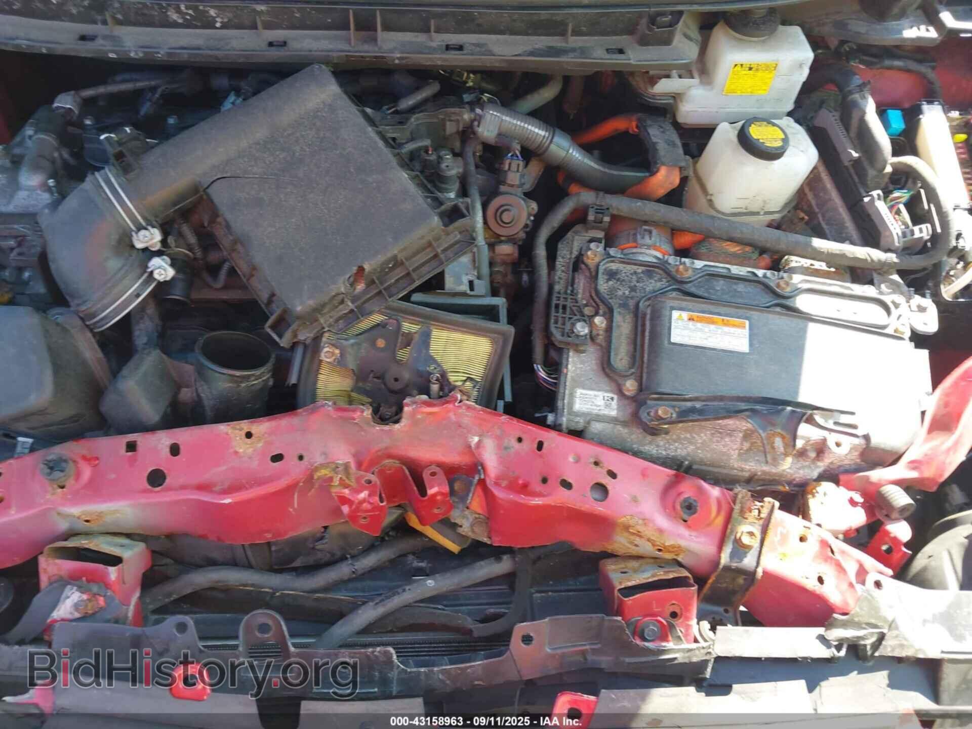 2013 TOYOTA PRIUS - VIN: JTDKN3DU6D5637055 - Фото 9