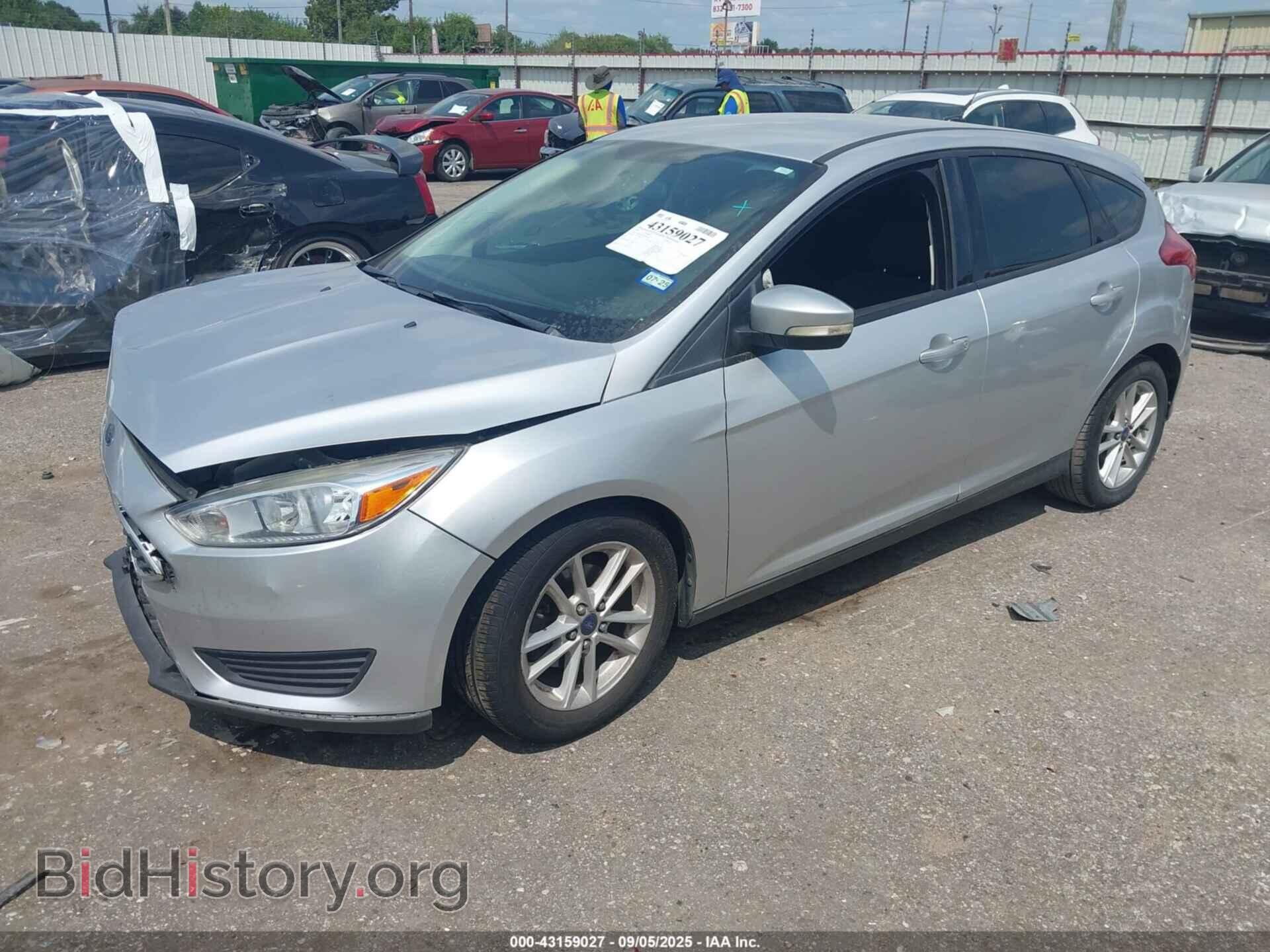 2015 FORD FOCUS - VIN: 1FADP3K22FL287142 - Фото 2