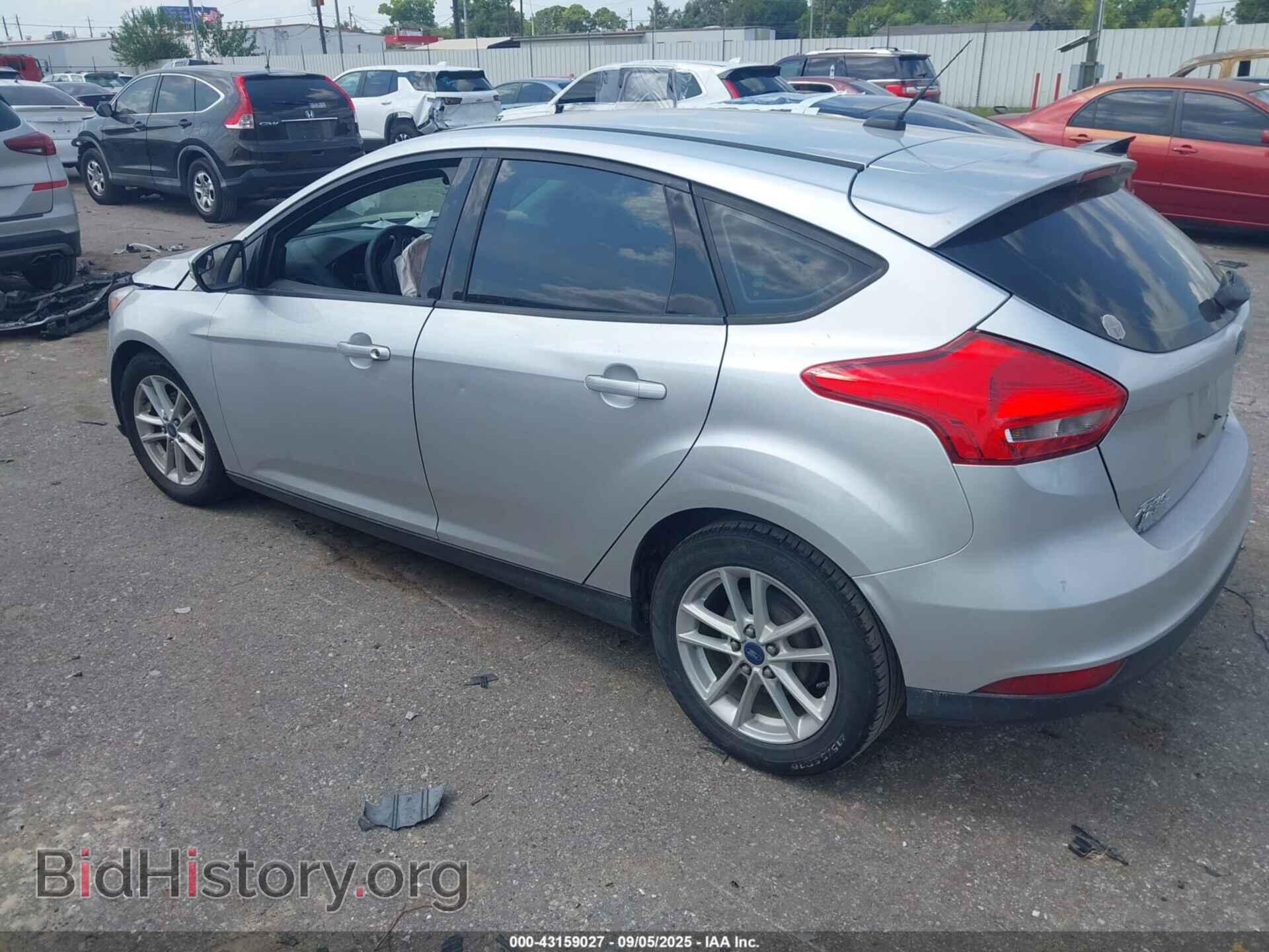 2015 FORD FOCUS - VIN: 1FADP3K22FL287142 - Фото 3