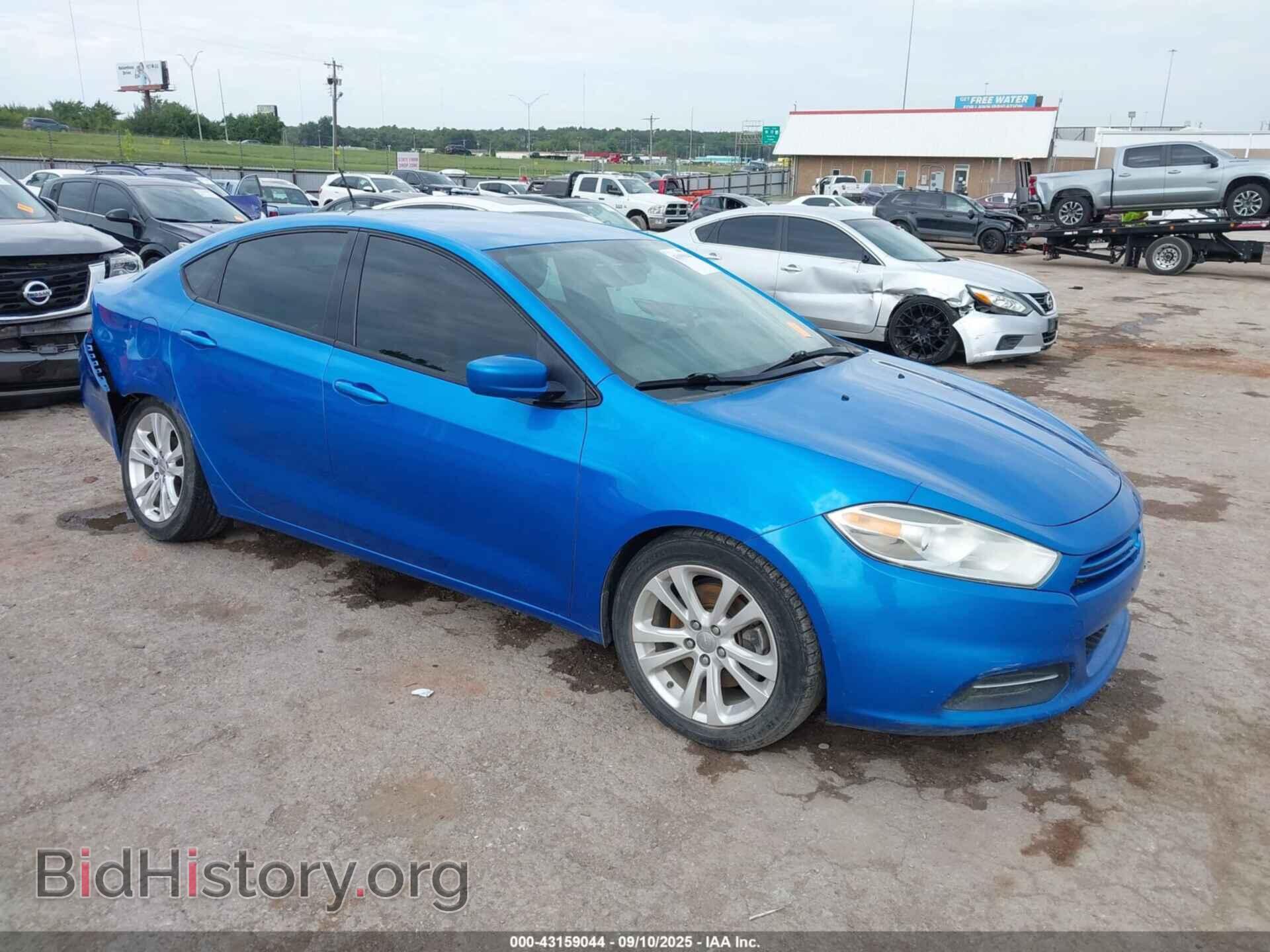 Фотография 1C3CDFAA2FD415130 - DODGE DART 2015