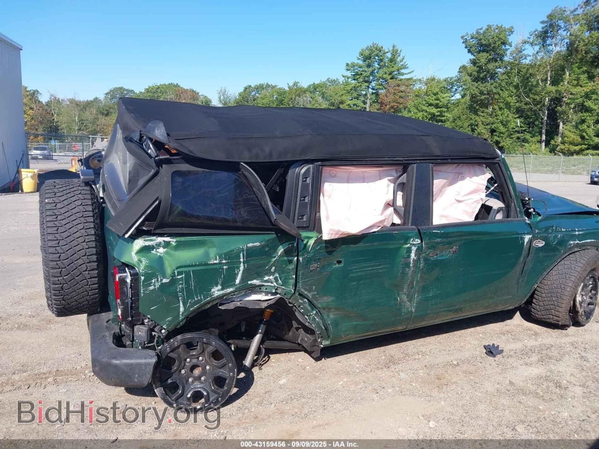 2023 FORD BRONCO - VIN: 1FMEE5DP5PLC01862 - Фото 6