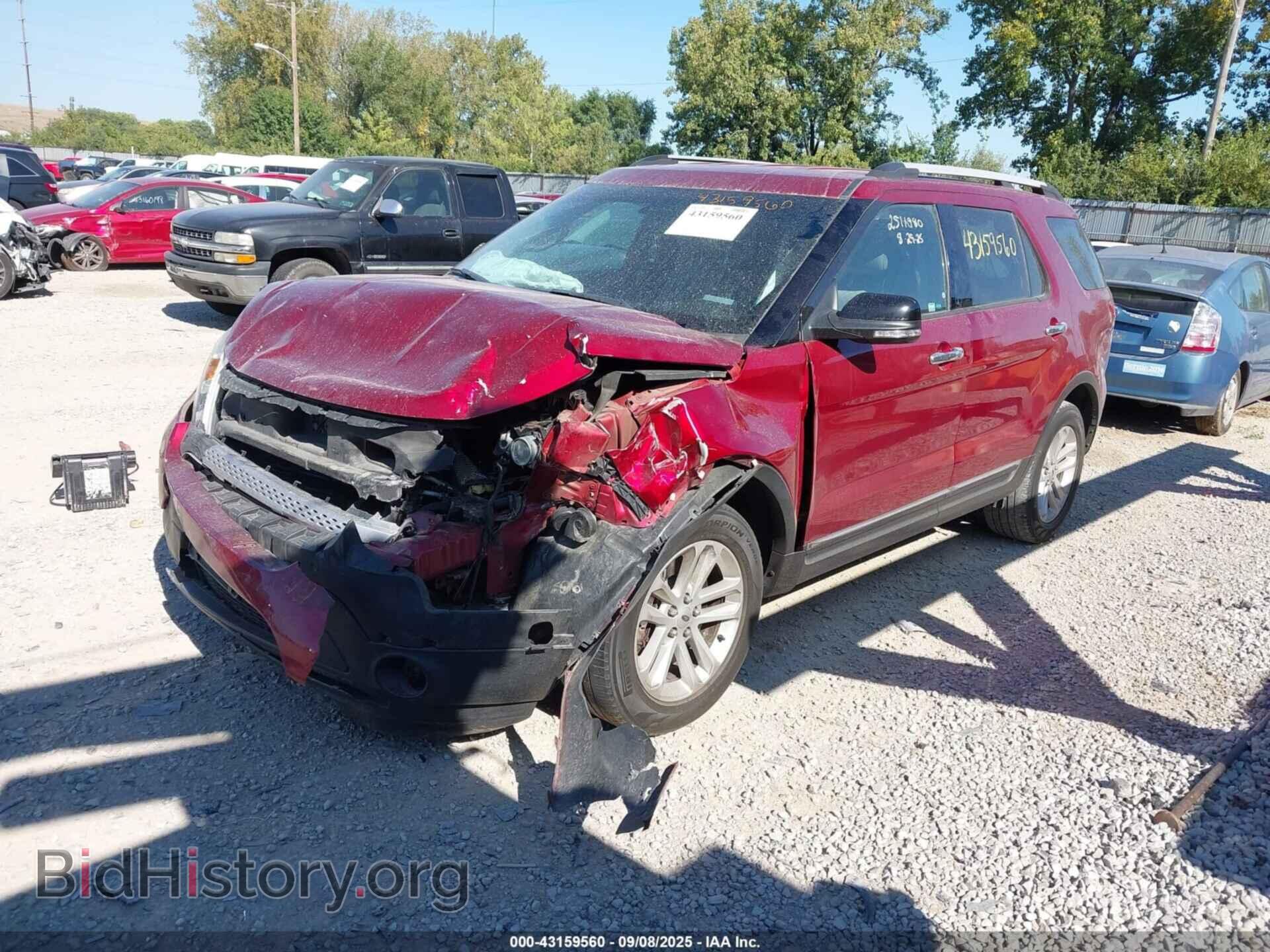 2015 FORD EXPLORER - VIN: 1FM5K7D83FGA62724 - Фото 2
