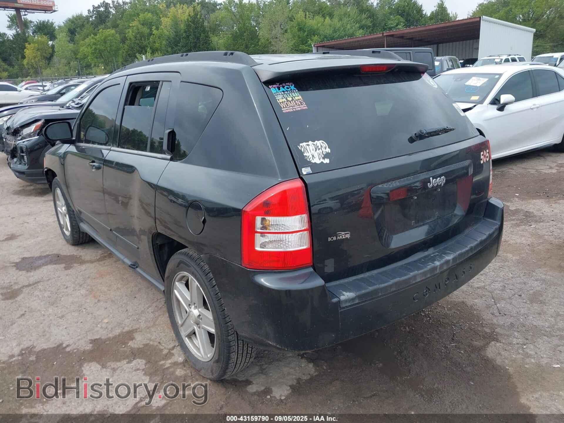2010 JEEP COMPASS - VIN: 1J4NT4FA6AD526190 - Фото 3