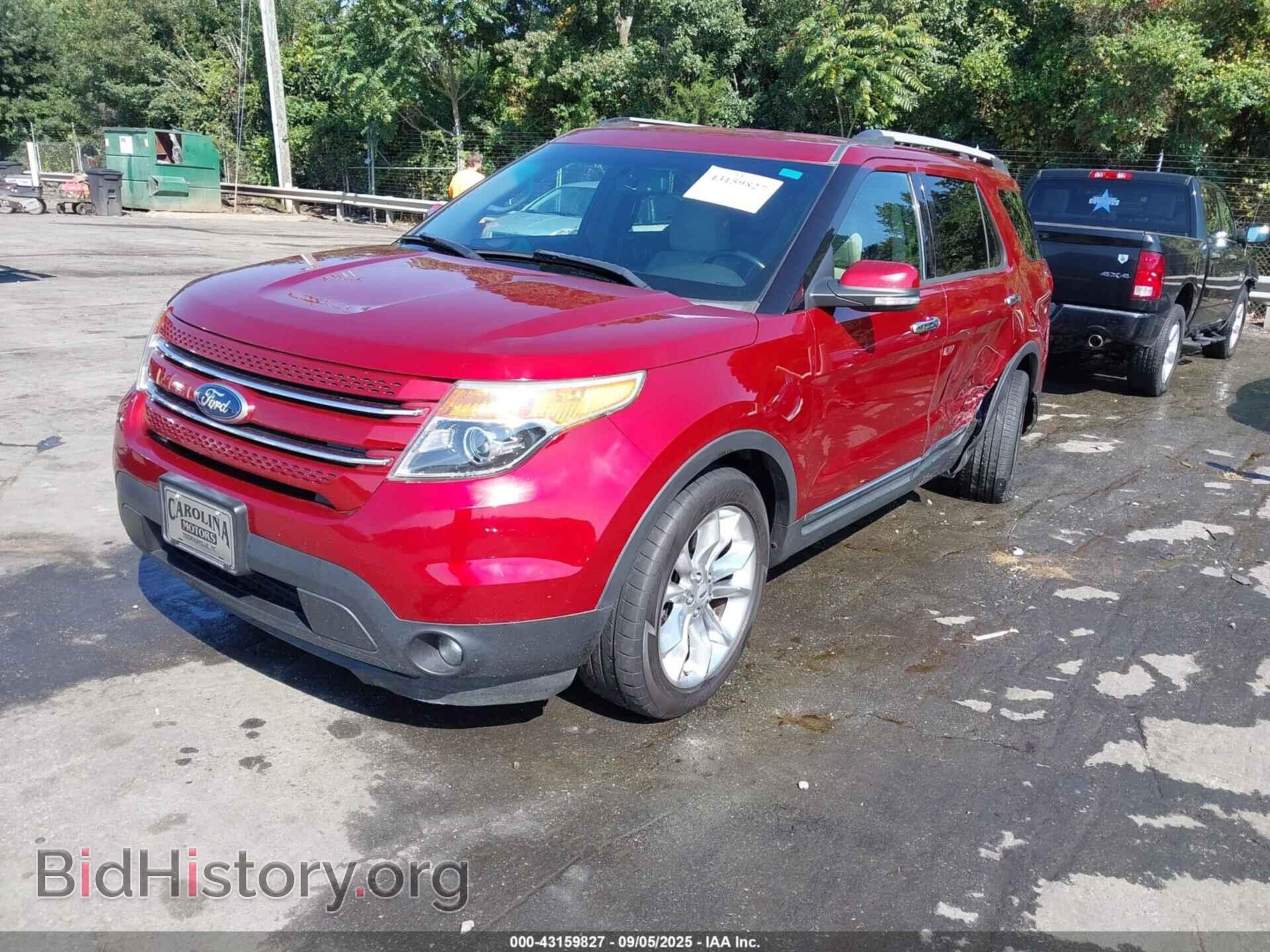 2013 FORD EXPLORER - VIN: 1FM5K8F83DGB37129 - Фото 2