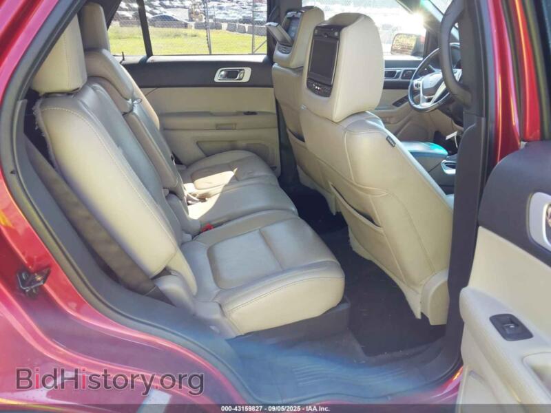 2013 Ford EXPLORER (VIN 1FM5K8F83DGB37129) — фото 8 из 16