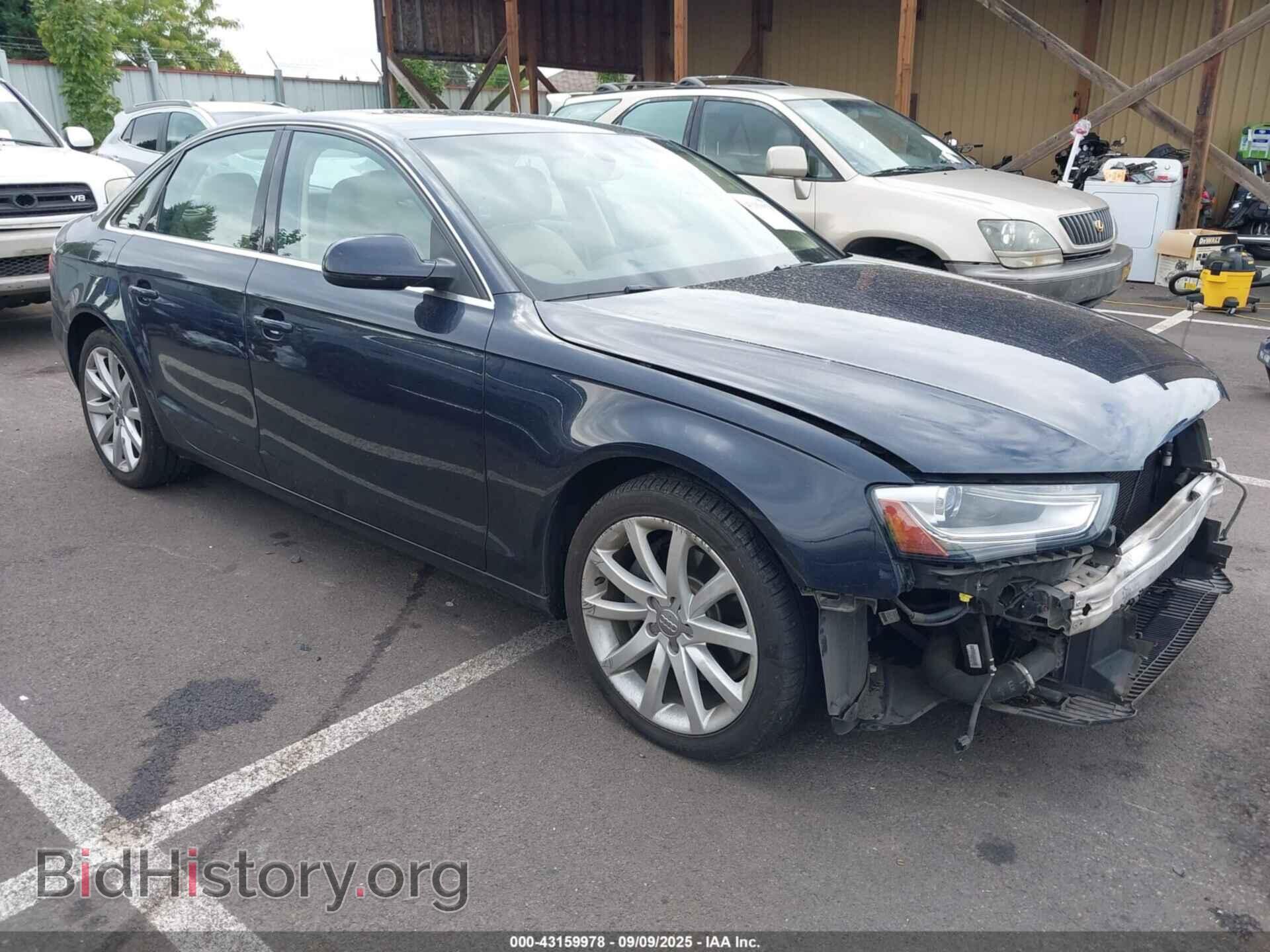 Фотография WAUFFAFL2DN005237 - AUDI A4 2013