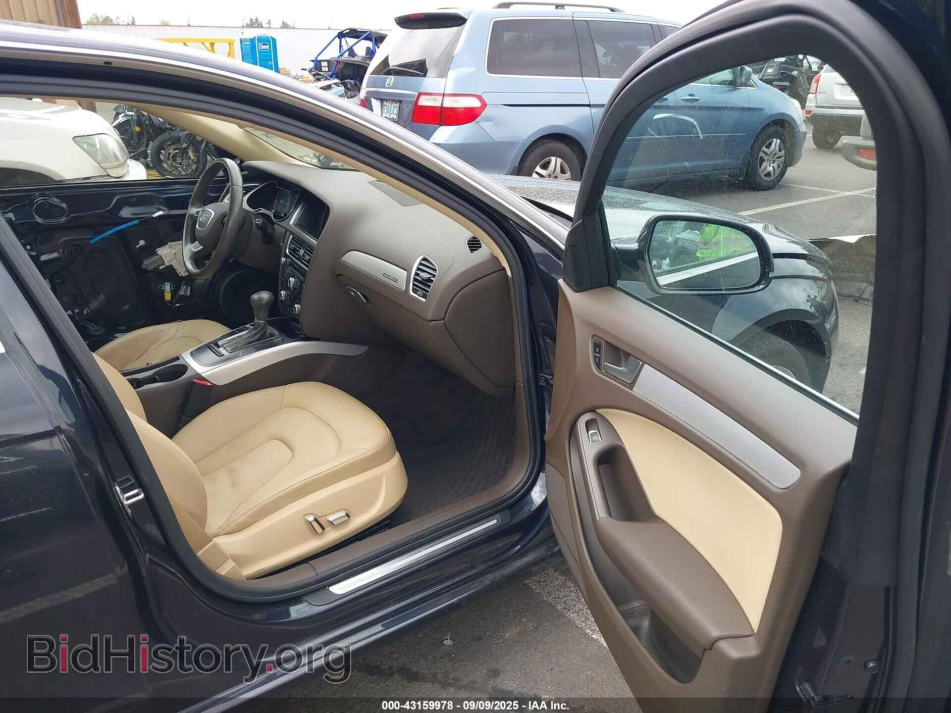 2013 AUDI A4 - VIN: WAUFFAFL2DN005237 - Фото 5