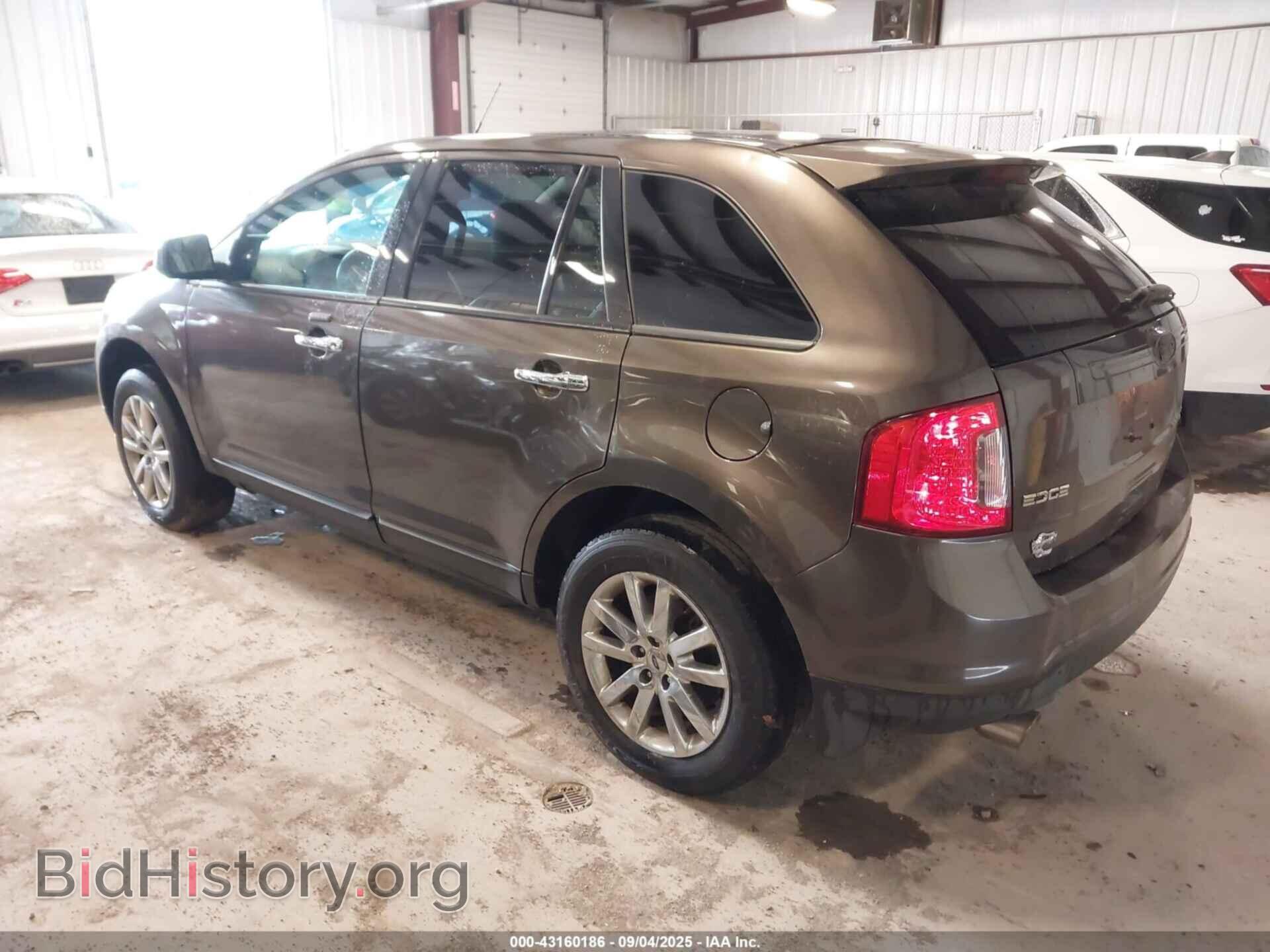 2011 FORD EDGE - VIN: 2FMDK4JC7BBA14499 - Photo 3