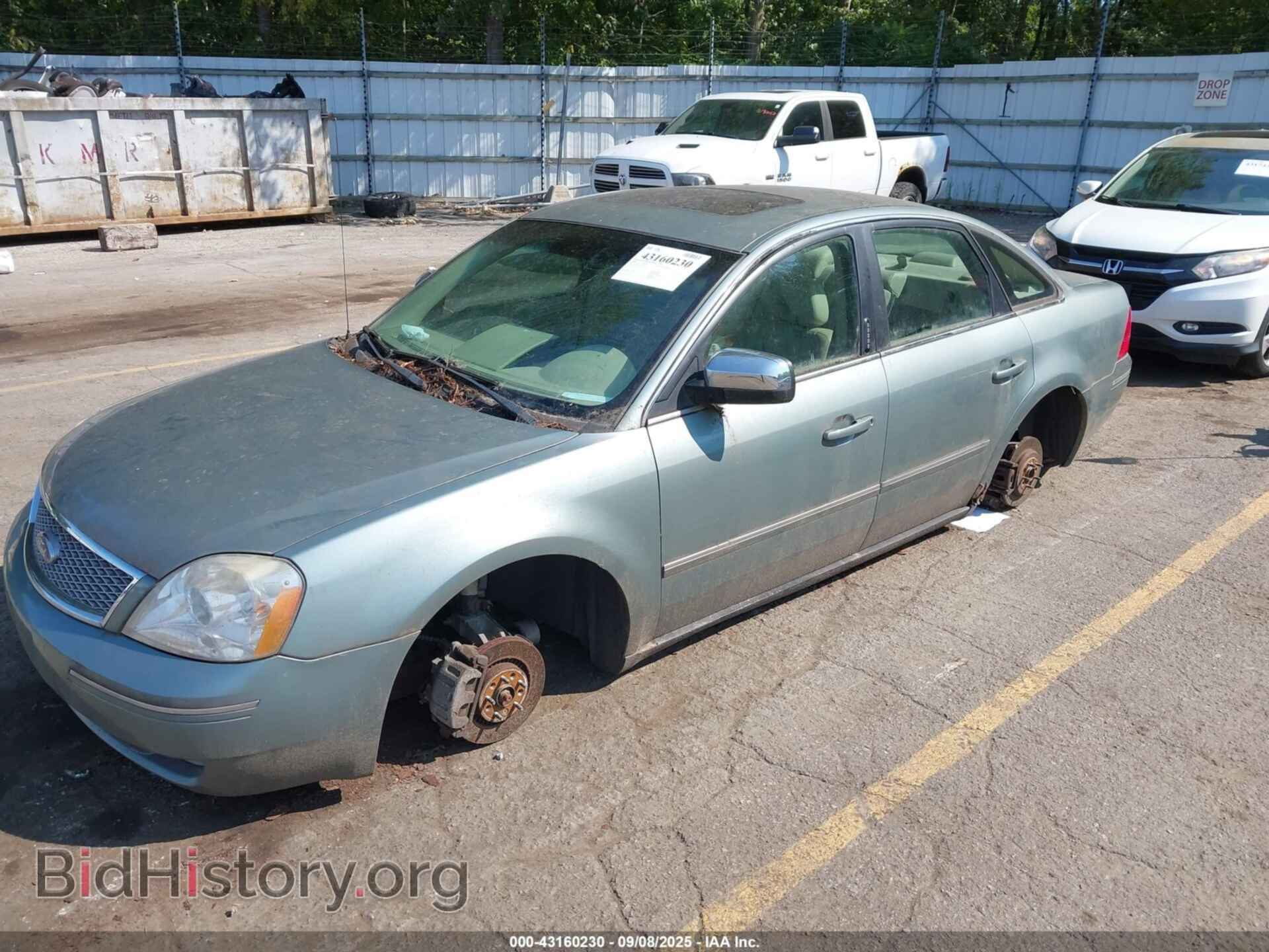 2006 FORD FIVE HUNDRED - VIN: 1FAFP25146G106573 - Фото 2