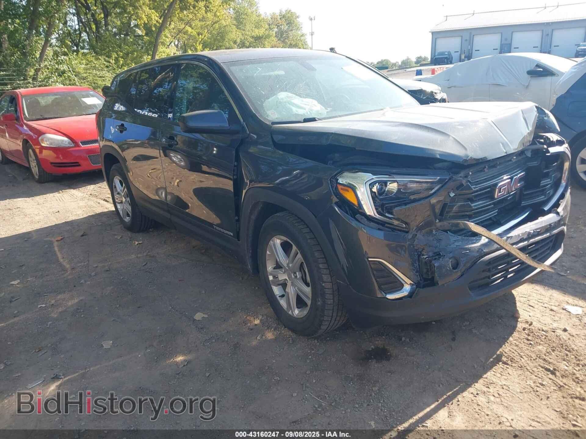 Фотография 3GKALMEV3KL122496 - GMC TERRAIN 2019