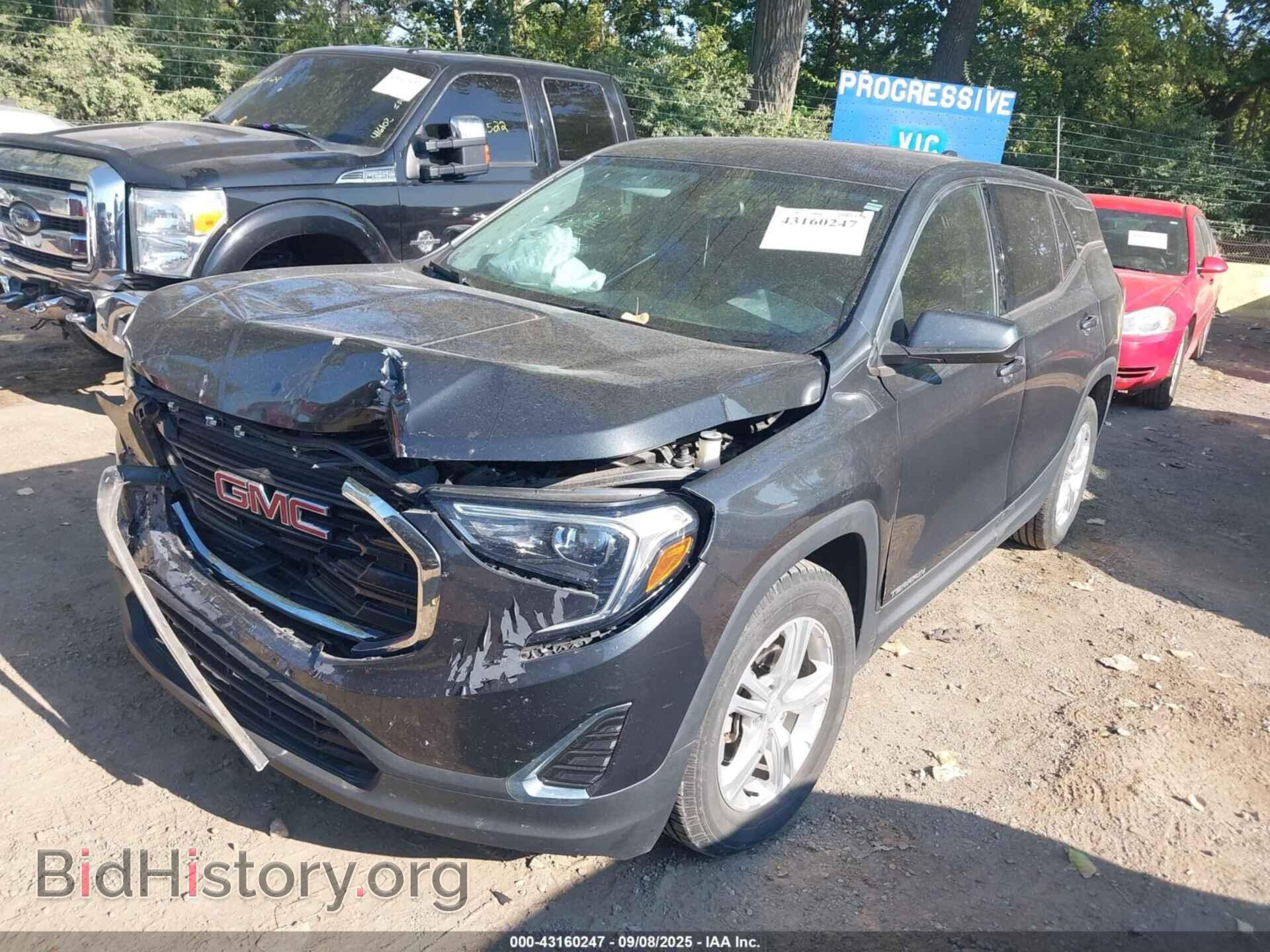 2019 GMC TERRAIN - VIN: 3GKALMEV3KL122496 - Photo 2