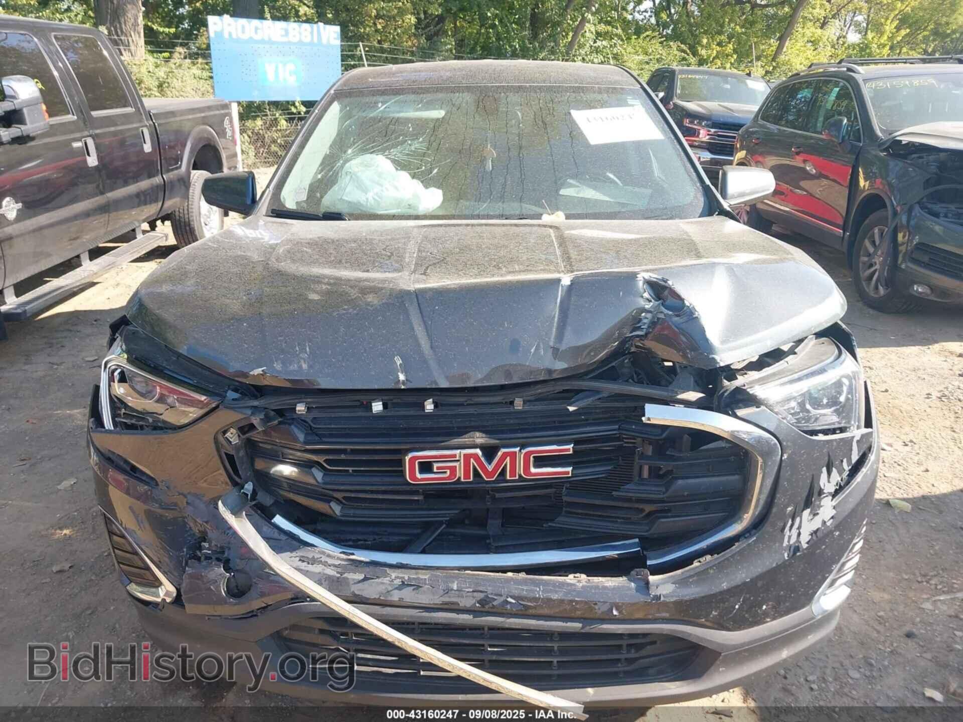 2019 GMC TERRAIN - VIN: 3GKALMEV3KL122496 - Photo 12