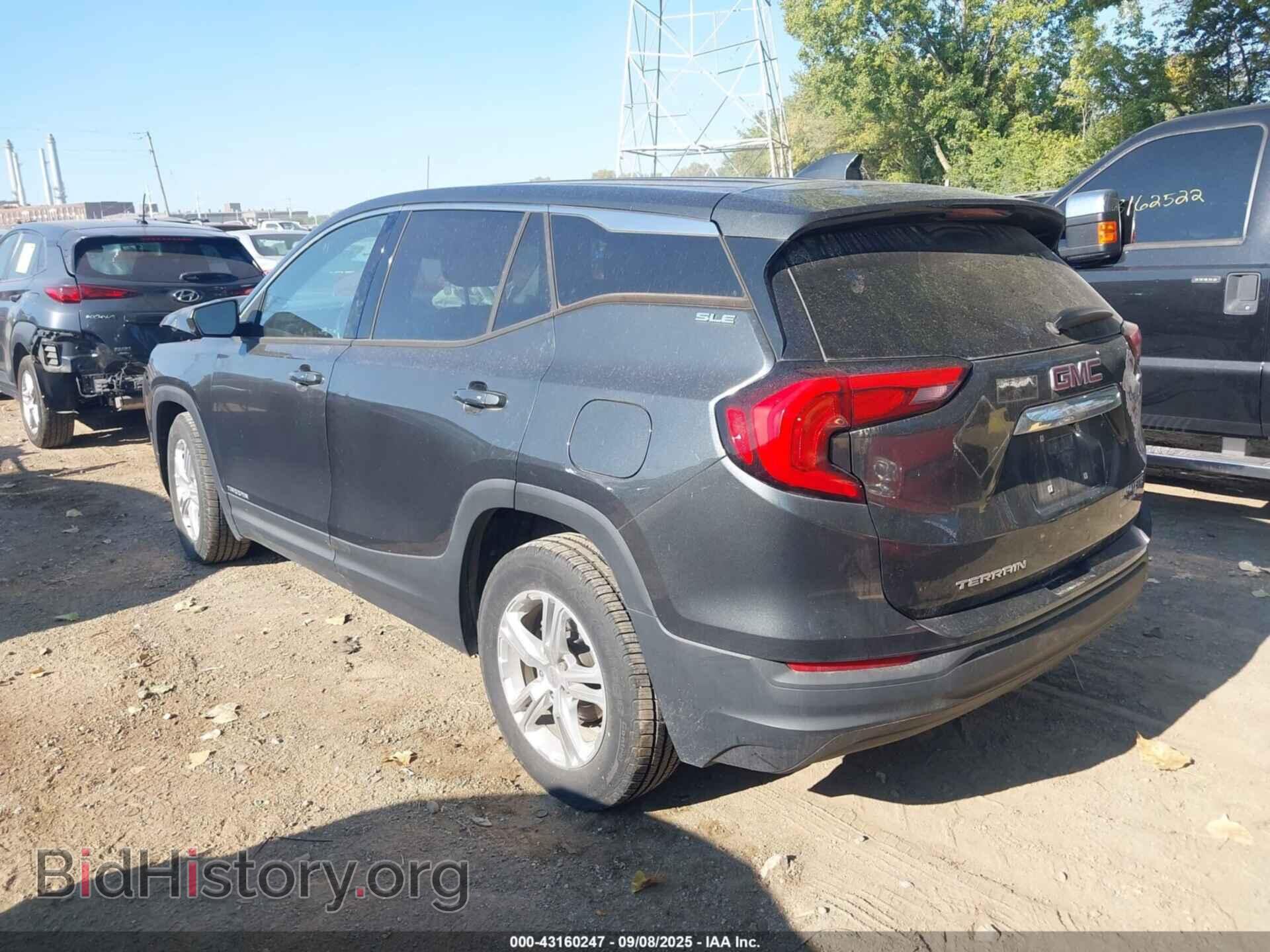 2019 GMC TERRAIN - VIN: 3GKALMEV3KL122496 - Photo 3
