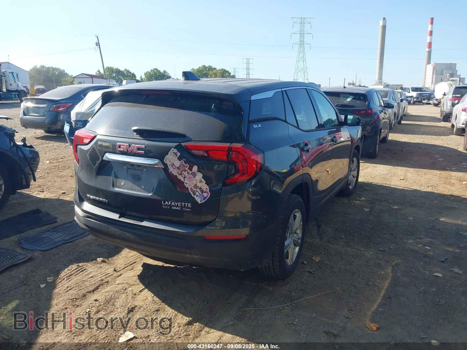 2019 GMC TERRAIN - VIN: 3GKALMEV3KL122496 - Photo 4