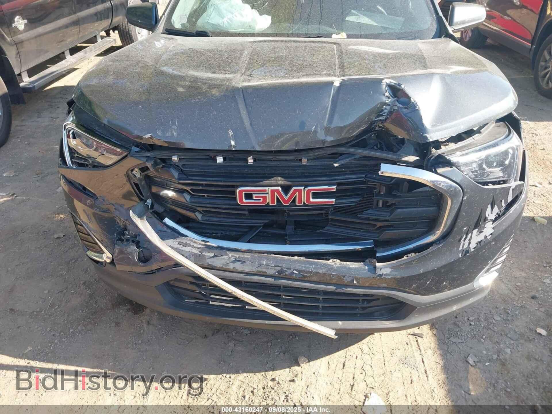 2019 GMC TERRAIN - VIN: 3GKALMEV3KL122496 - Photo 6
