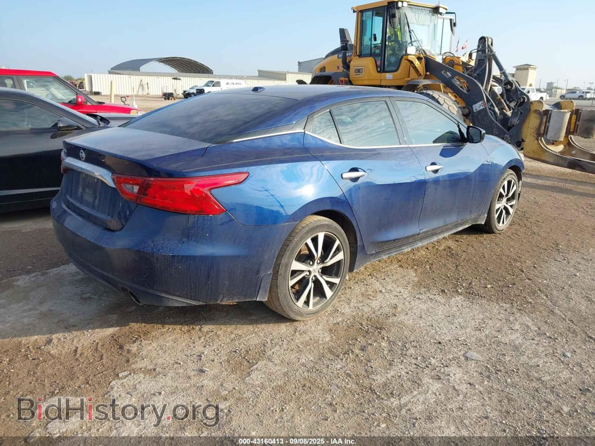 2017 NISSAN MAXIMA - VIN: 1N4AA6AP8HC444419 - Фото 4