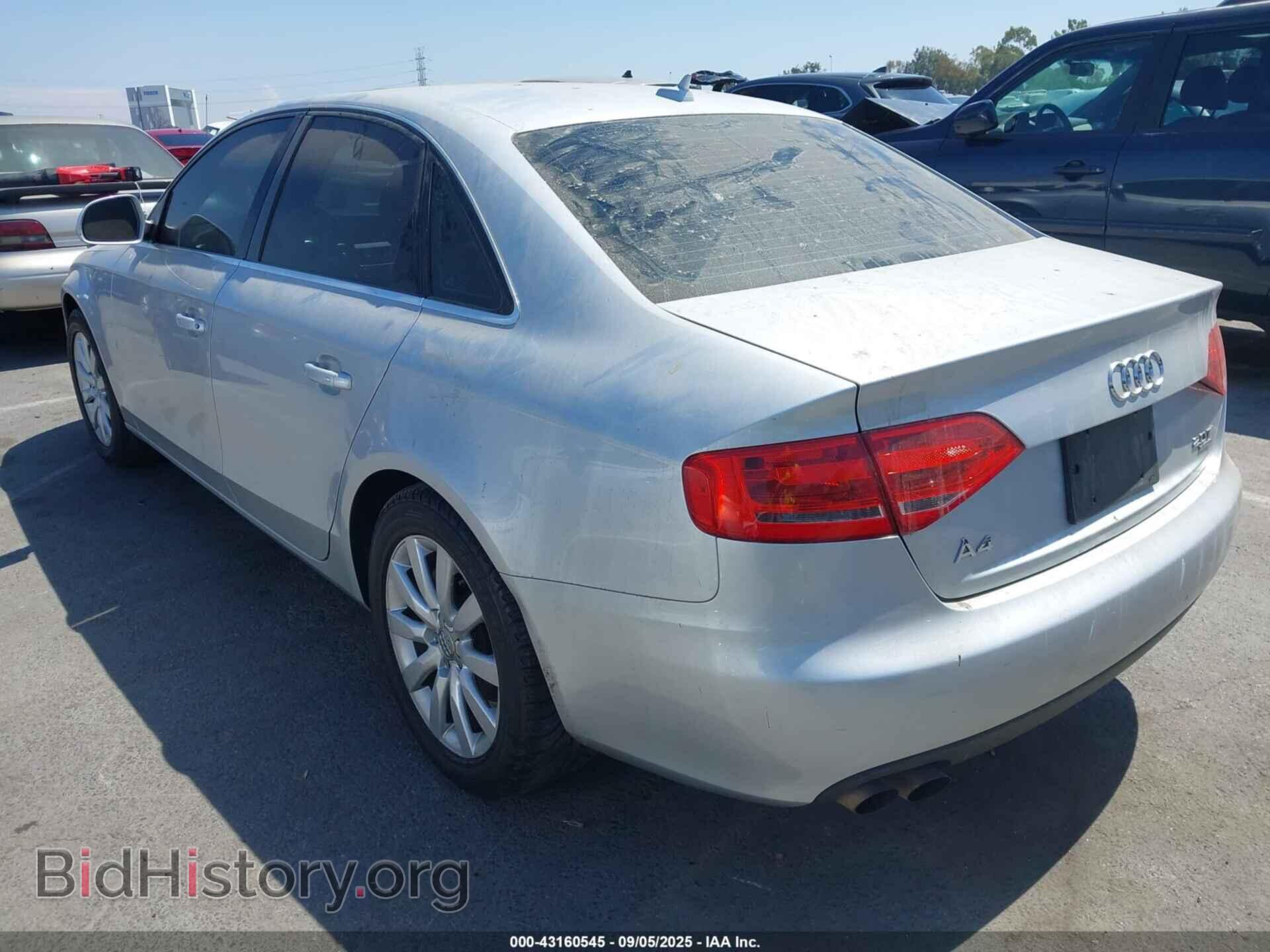 2009 AUDI A4 - VIN: WAUSF78K19A093413 - Фото 3