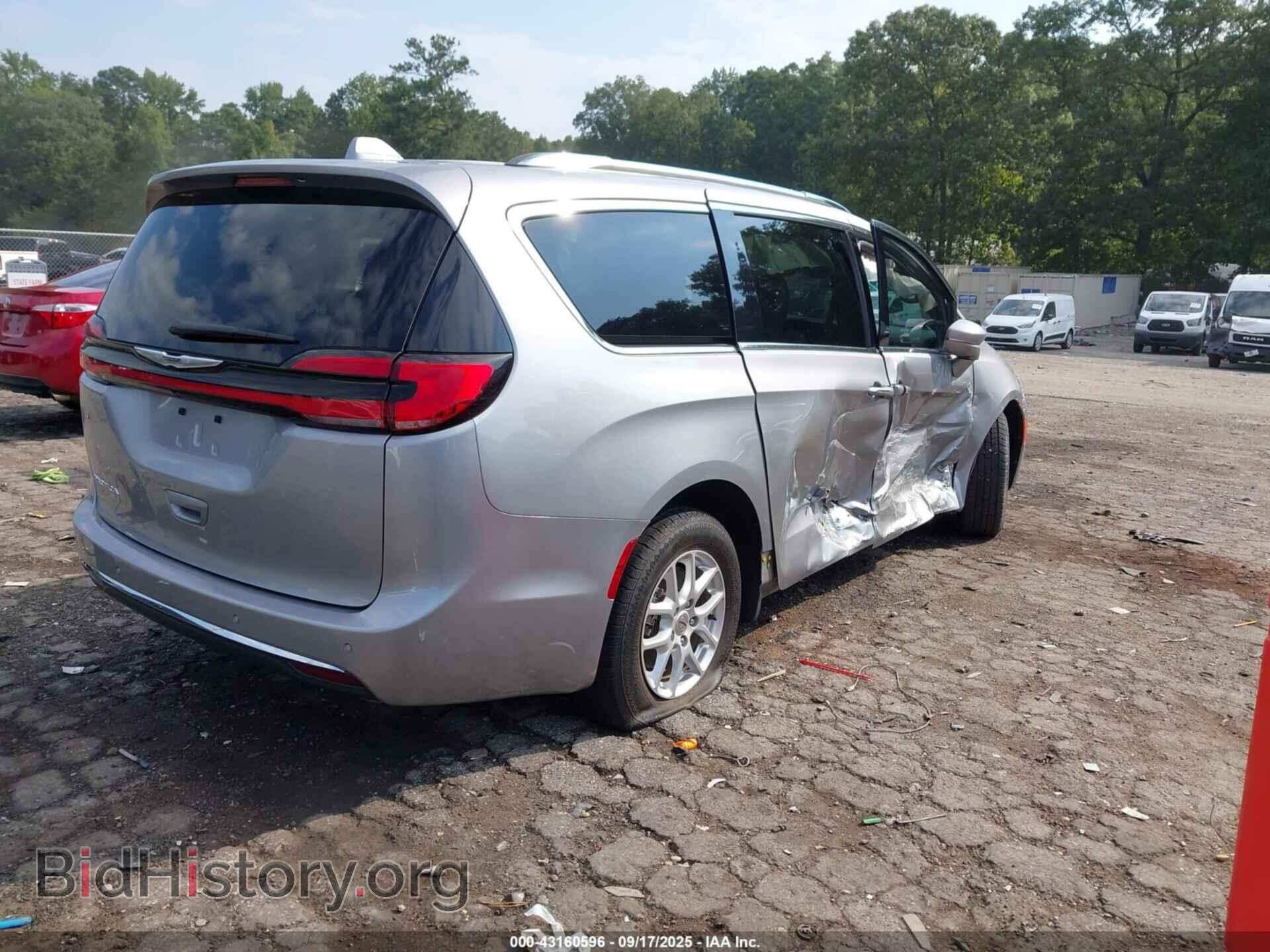 2021 CHRYSLER PACIFICA - VIN: 2C4RC1BG5MR552782 - Фото 4
