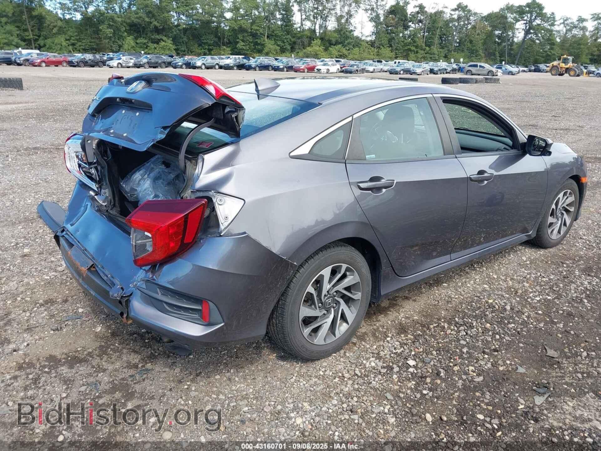 2017 HONDA CIVIC - VIN: 19XFC2F78HE220104 - Фото 4